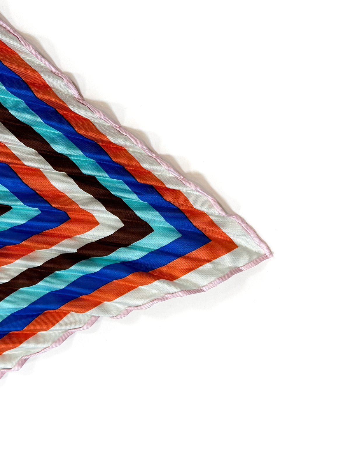 Hermès Flores Del Este Silk Plissé 140