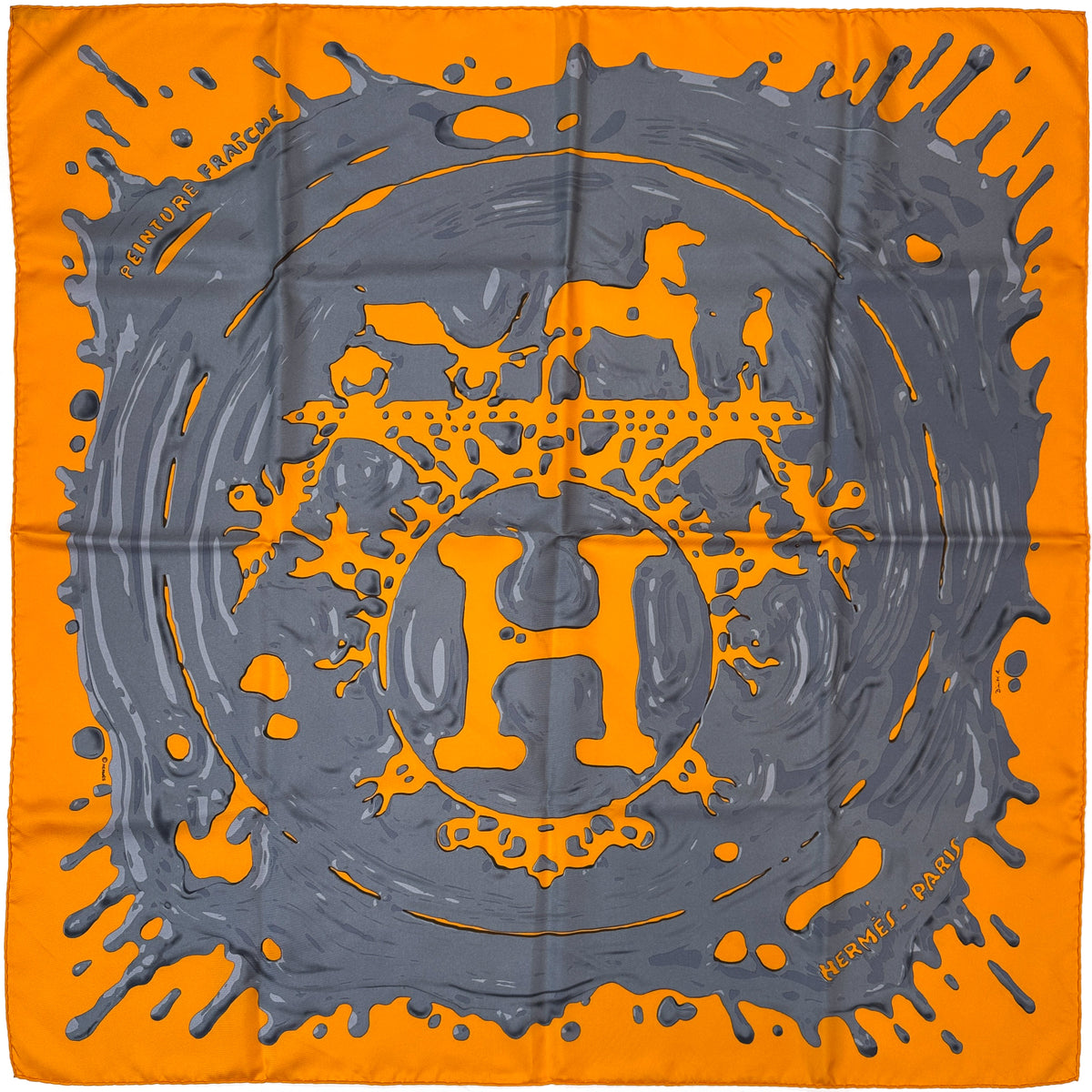 Hermès Peinture Fraîche 90