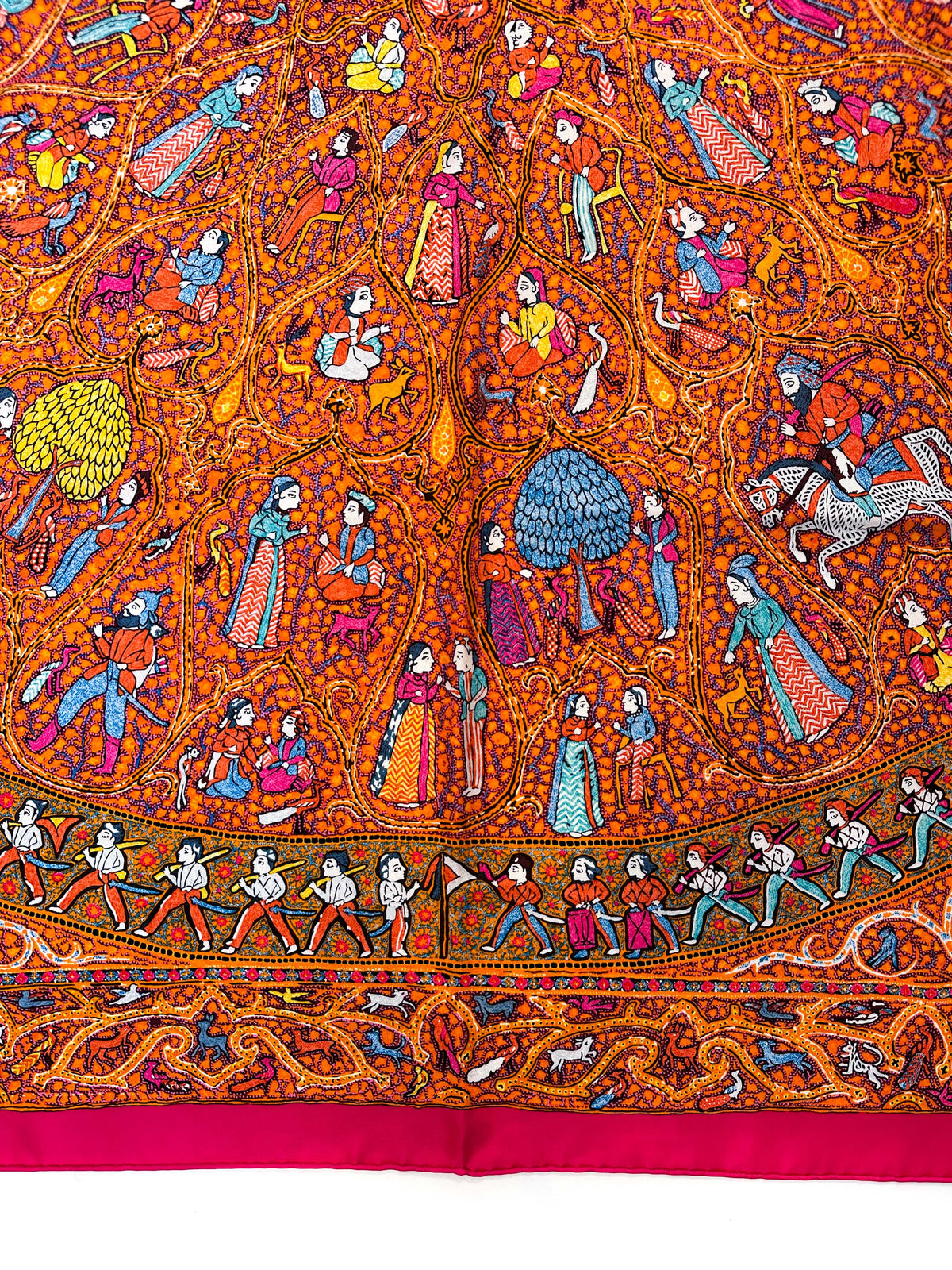 Hermès Lalbhai Silk 140