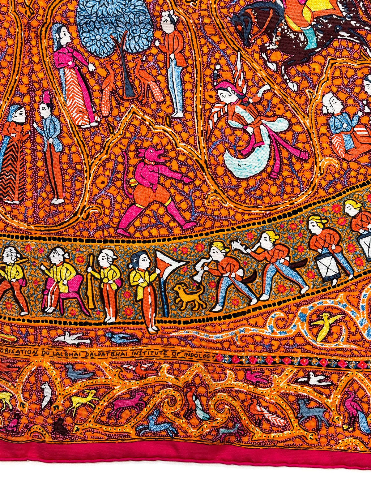 Hermès Lalbhai Silk 140