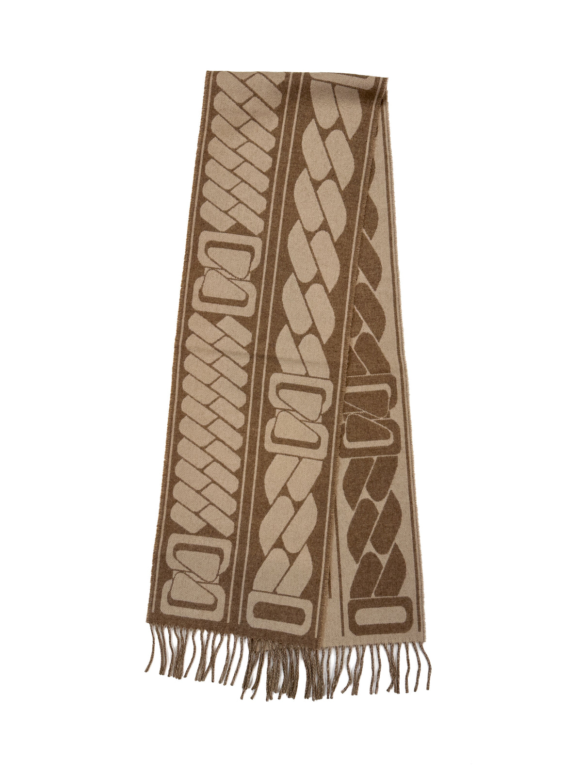 Hermès Clic, C'est Noue Cashmere Shawl