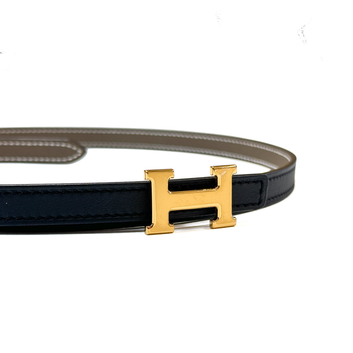 Hermès Mini Constance Belt Buckle & Reversible Leather Strap