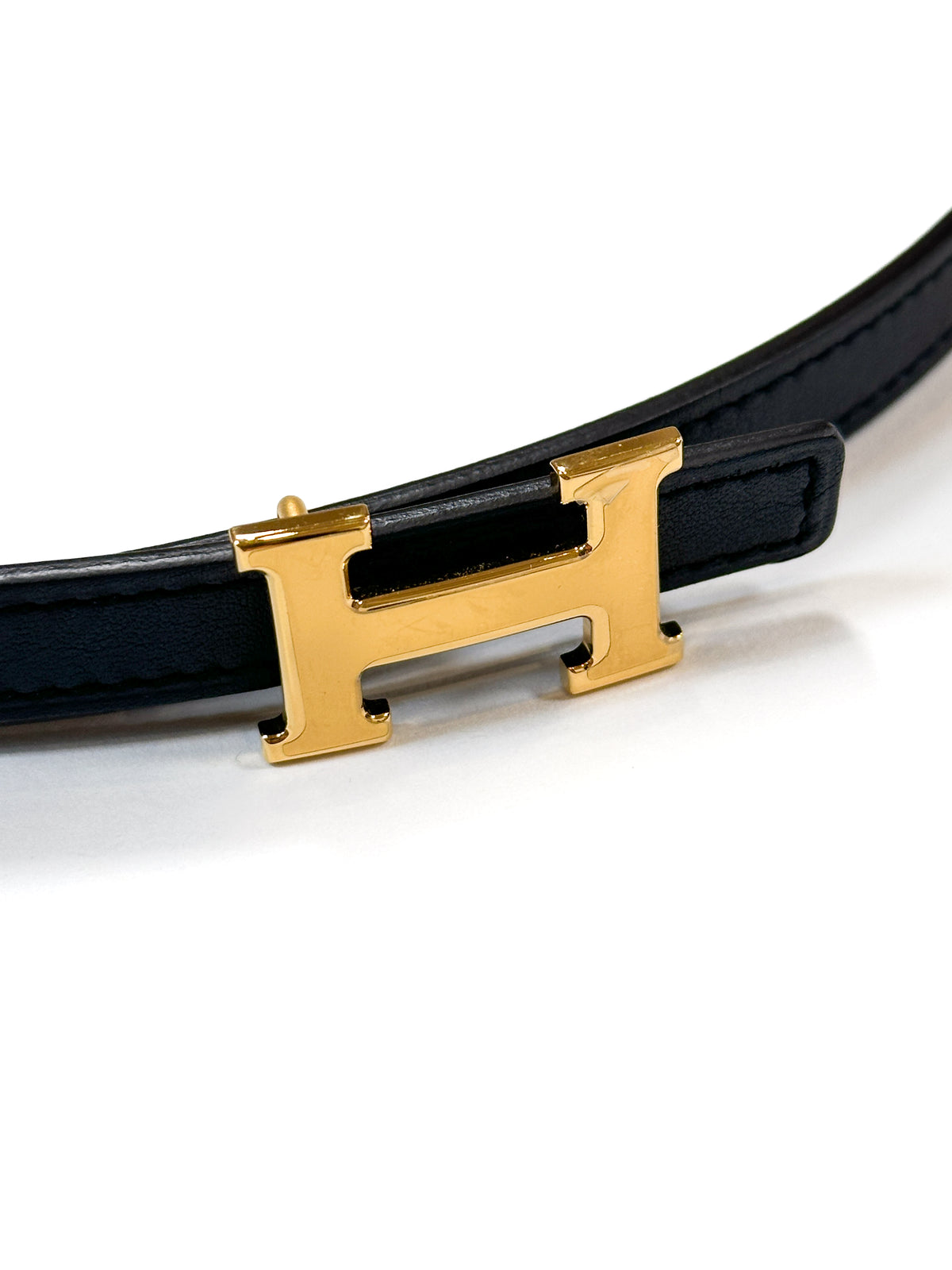 Hermès Mini Constance Belt Buckle & Reversible Leather Strap