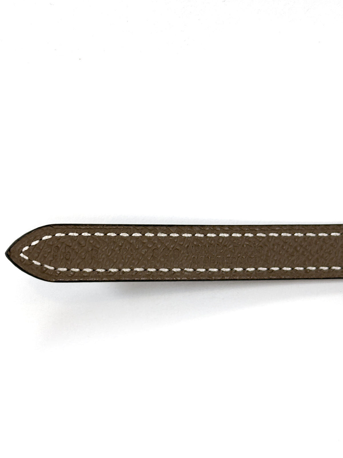 Hermès Mini Constance Belt Buckle & Reversible Leather Strap