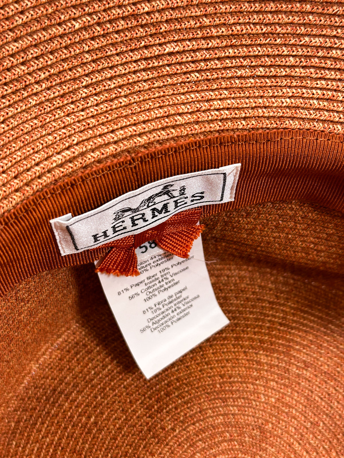 Hermès Isola Hat