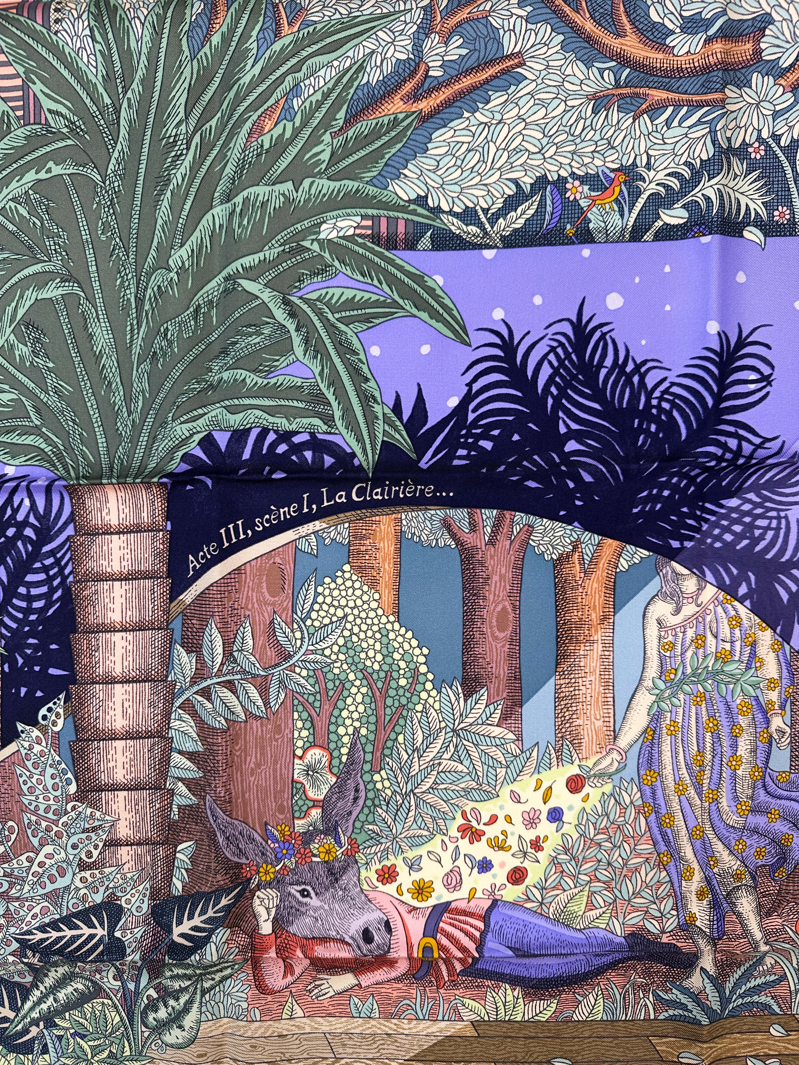 Hermès Acte III, Scène I, La Clairiere 90