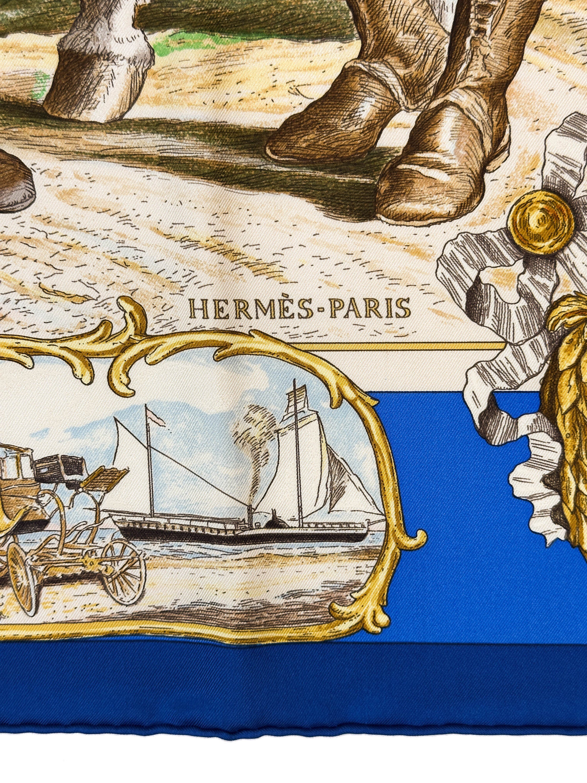 Hermès Marquis de Lafayette 90 *Gifted by Kermit Oliver*