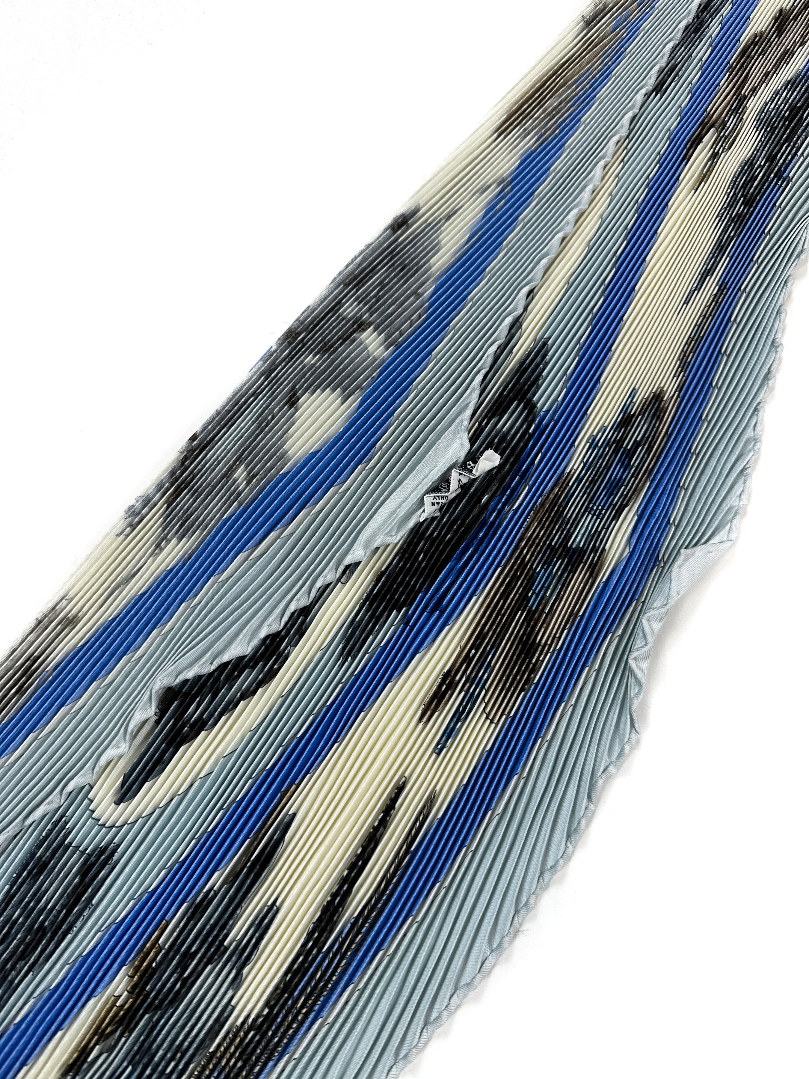 Hermès Confidents des Cœurs Plissé 90