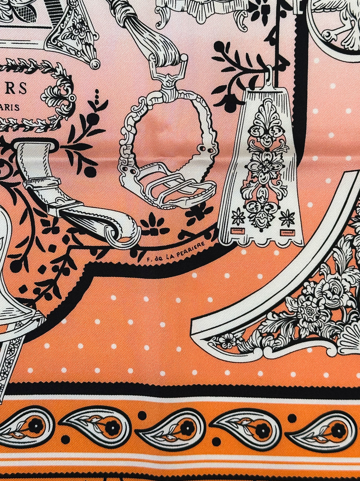 Hermès Etriers Remix Bandana 55