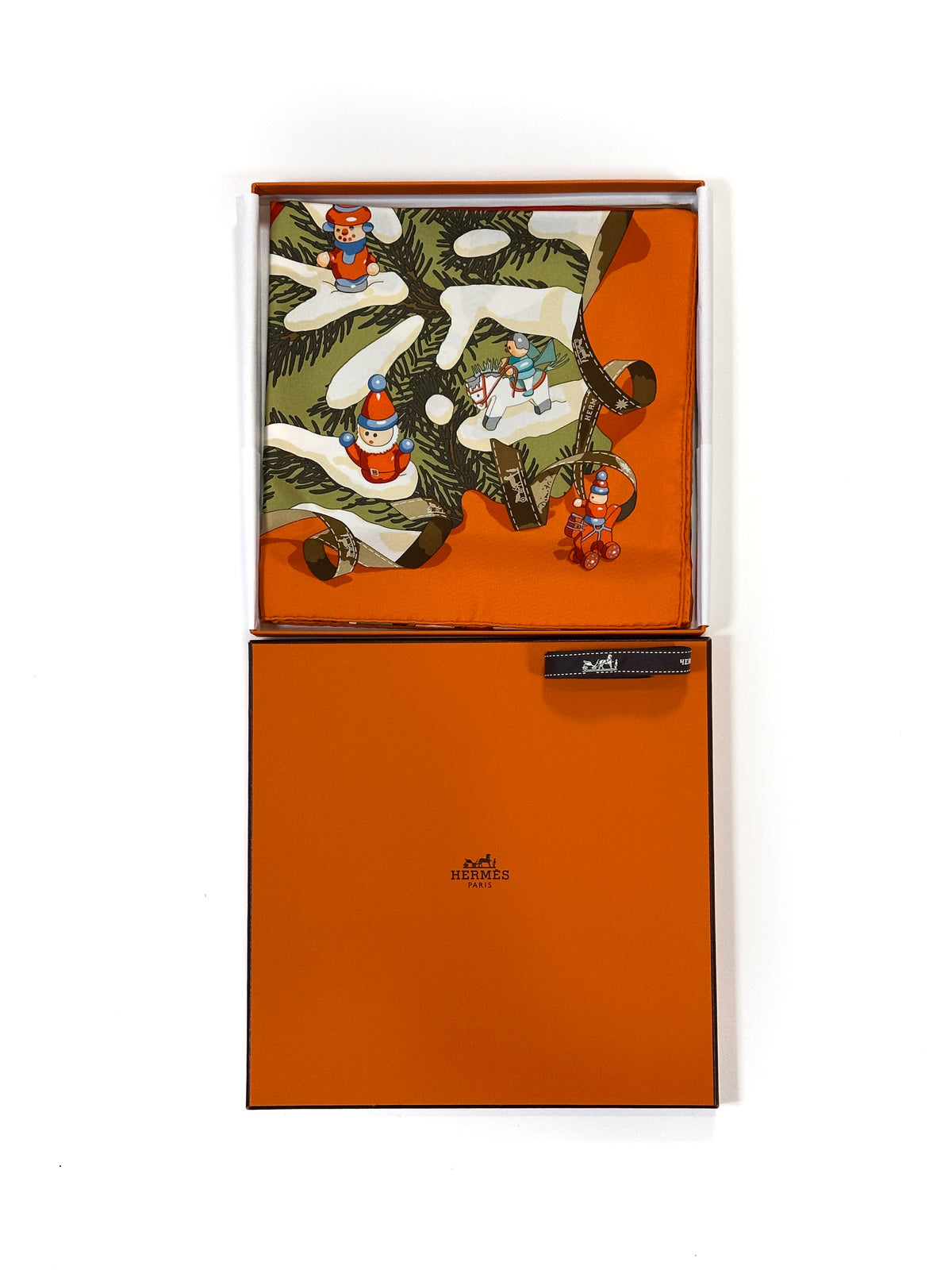 Hermès Noël au 24 Faubourg 90
