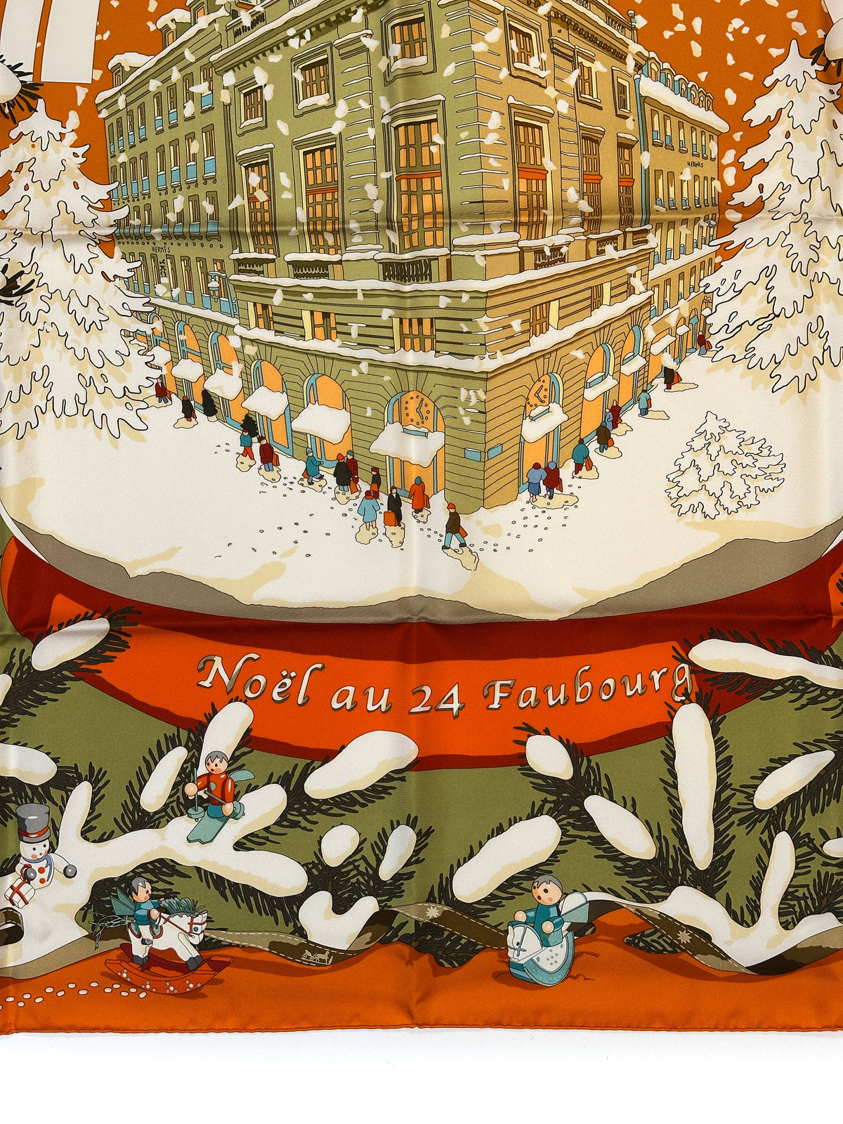 Hermès Noël au 24 Faubourg 90