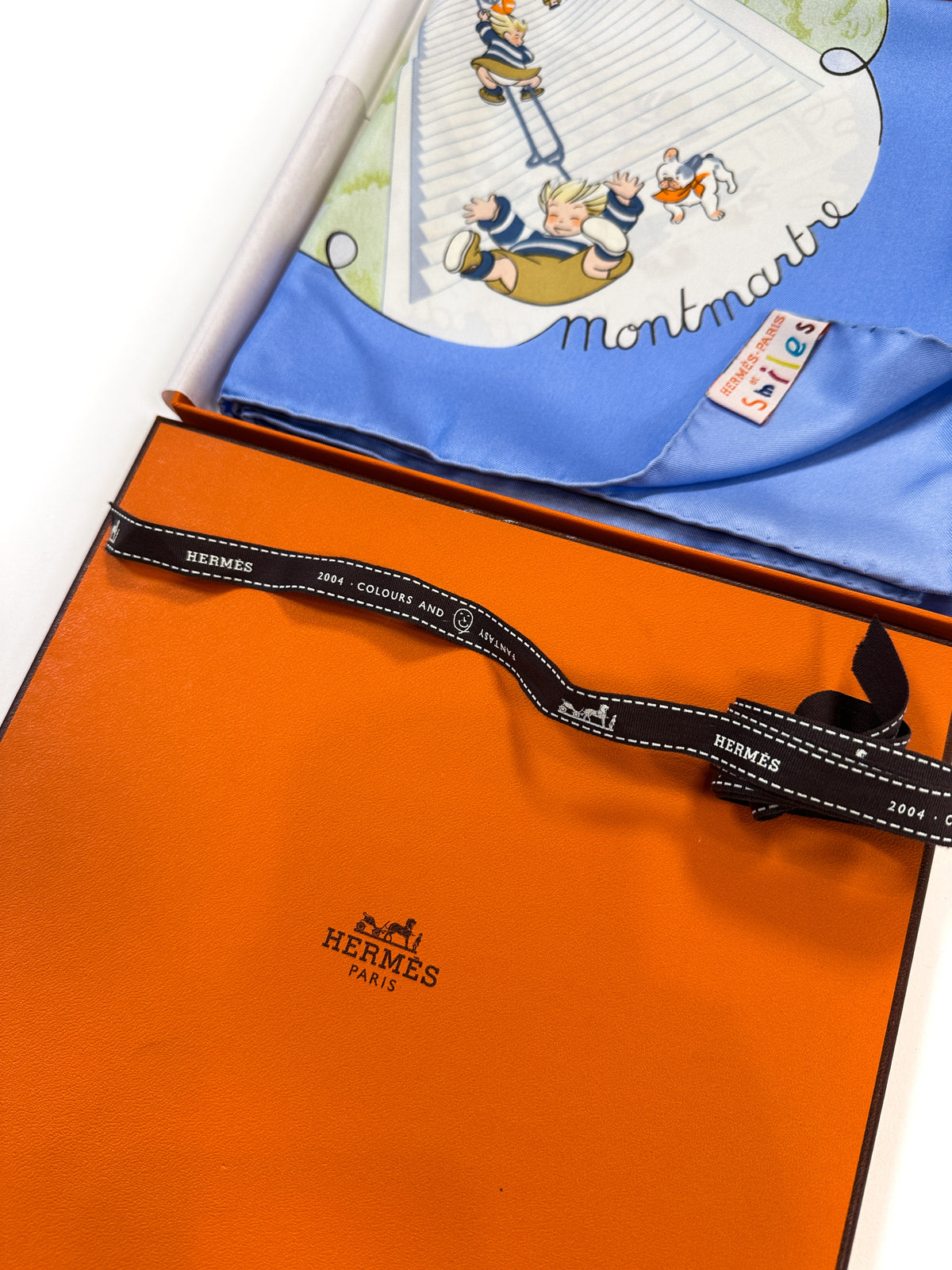 Hermès Les Triplés 90