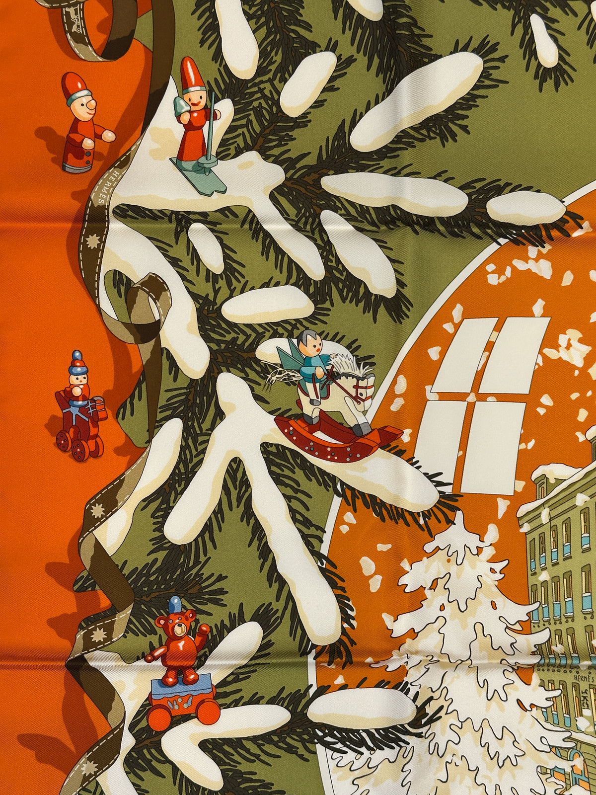 Hermès Noël au 24 Faubourg 90