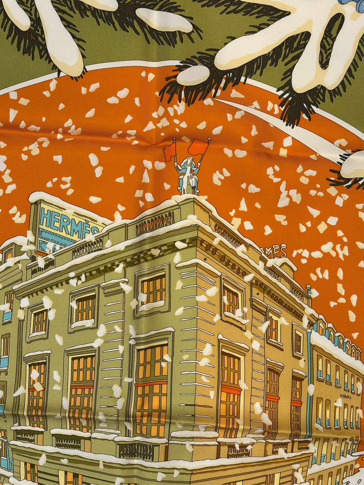 Hermès Noël au 24 Faubourg 90