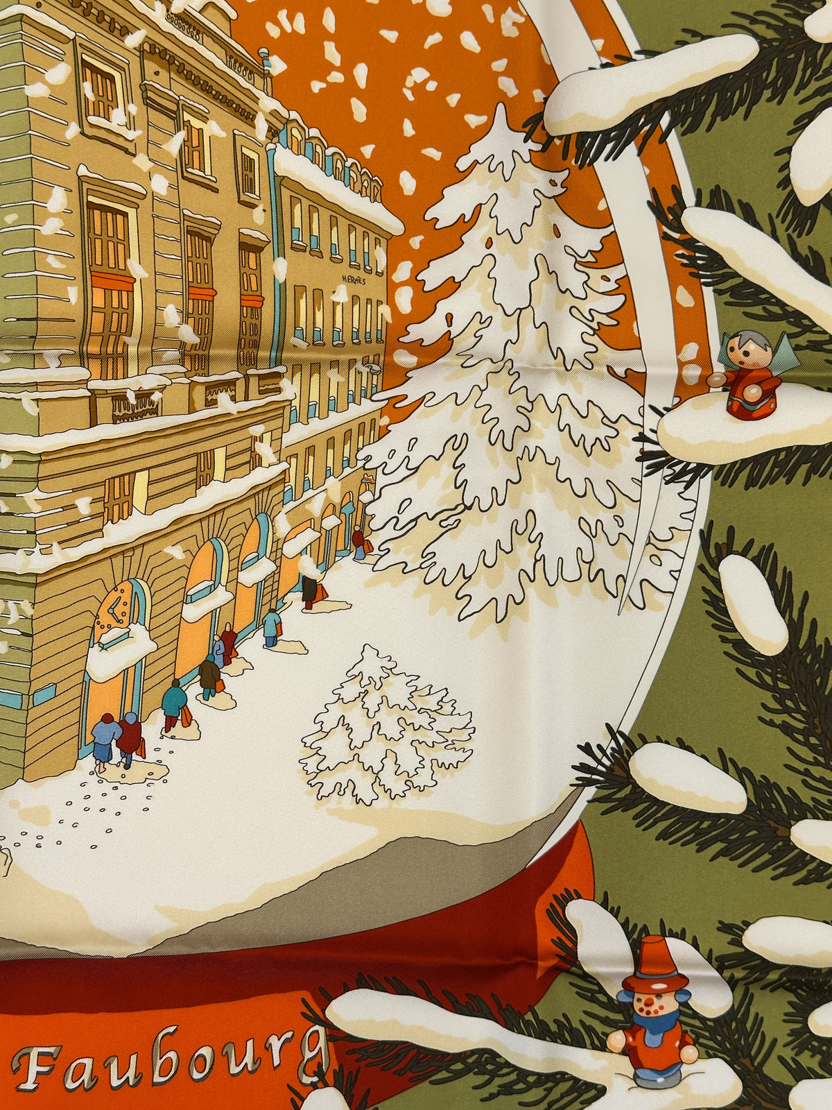 Hermès Noël au 24 Faubourg 90