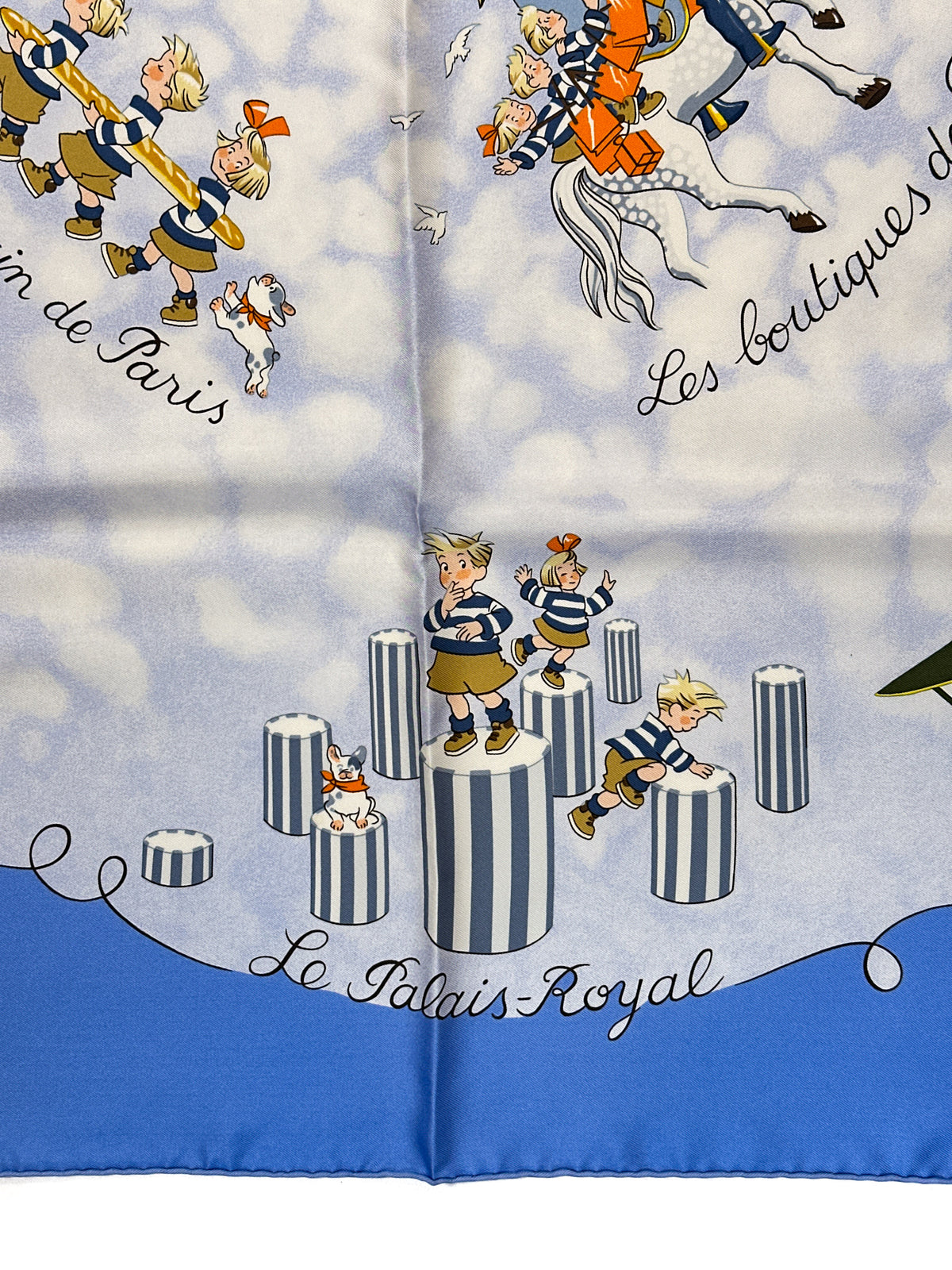 Hermès Les Triplés 90
