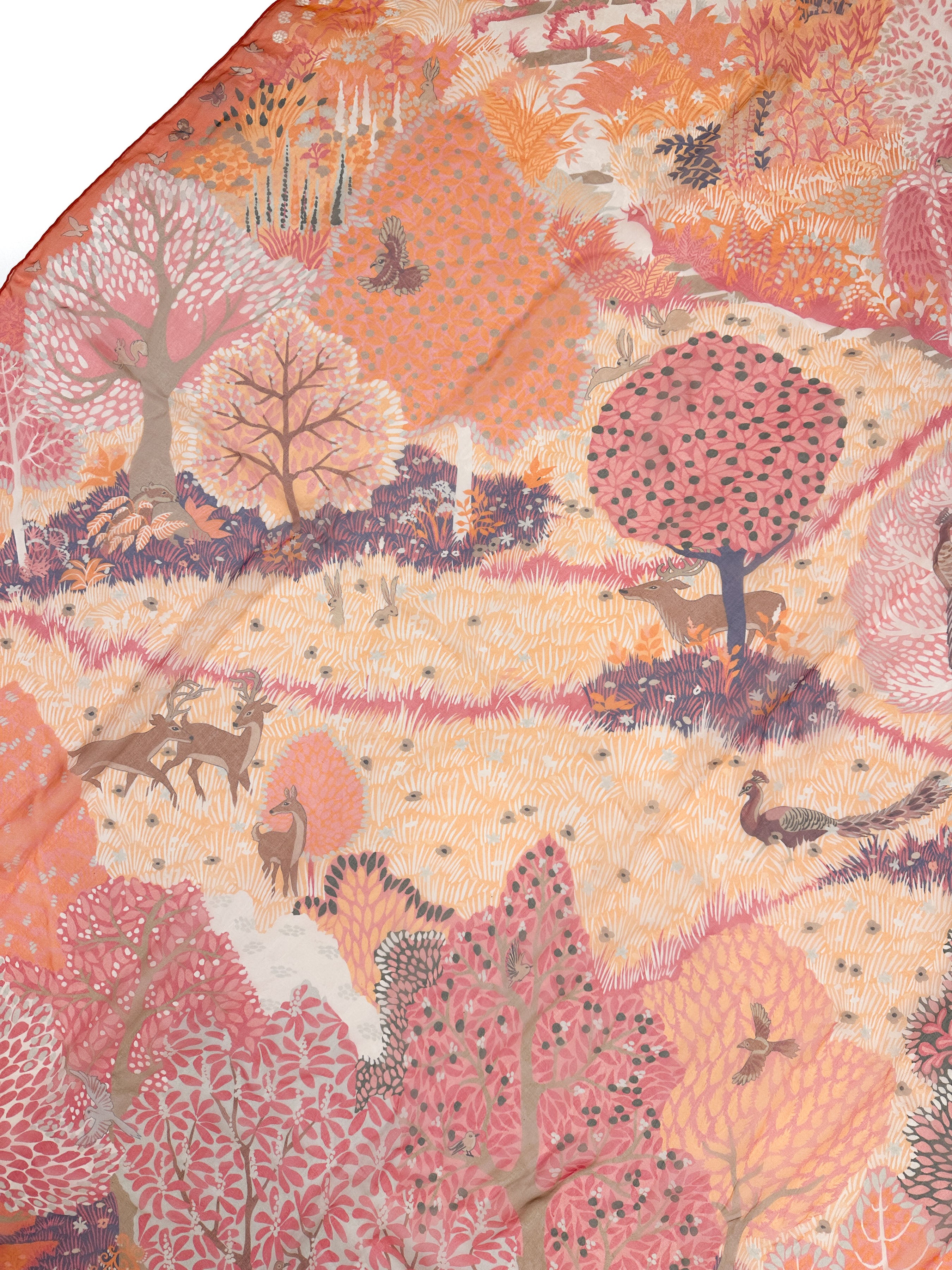 Hermès Dans un Jardin Anglais Mousseline 140
