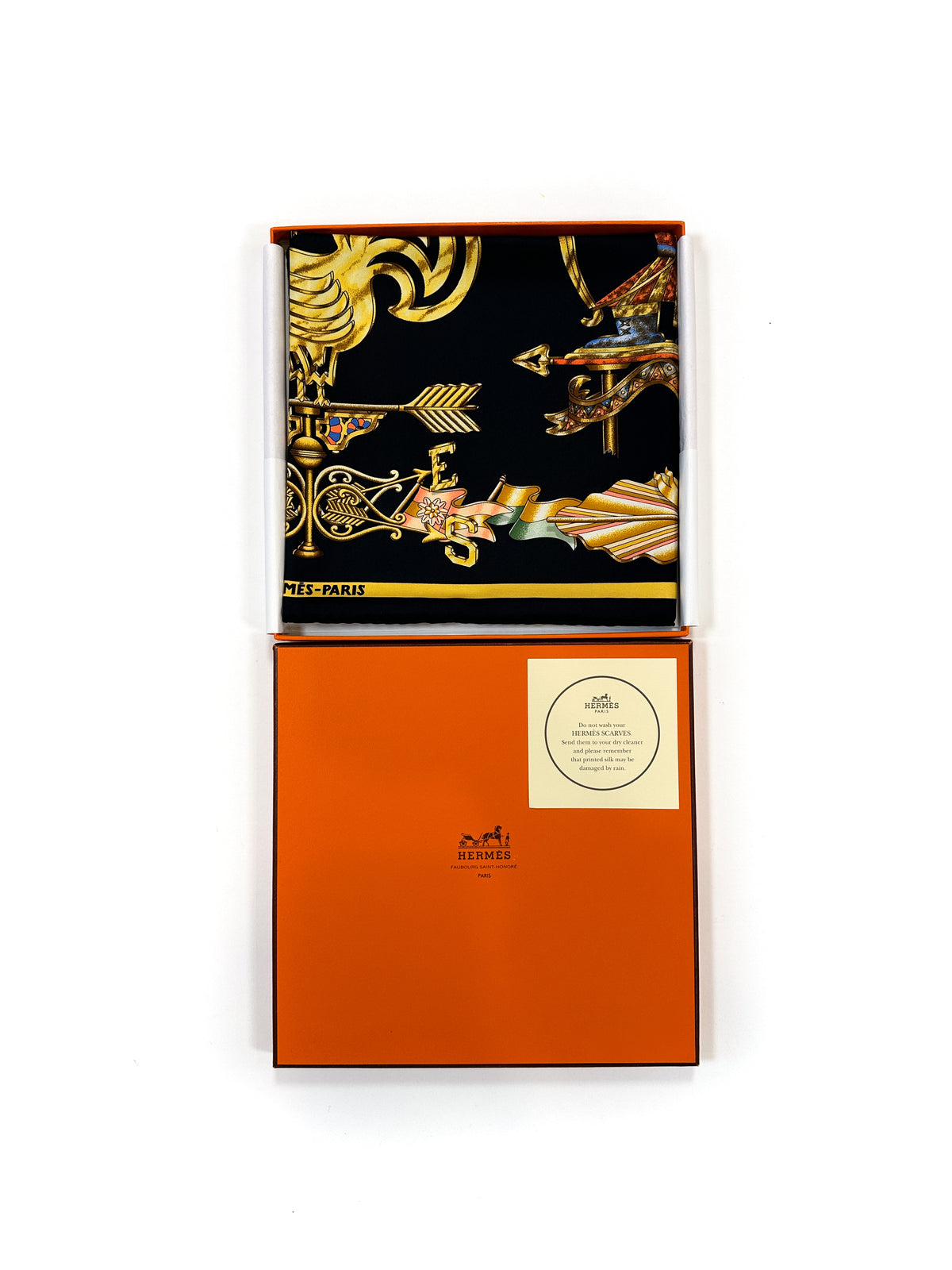 Hermès Les Girouettes 90