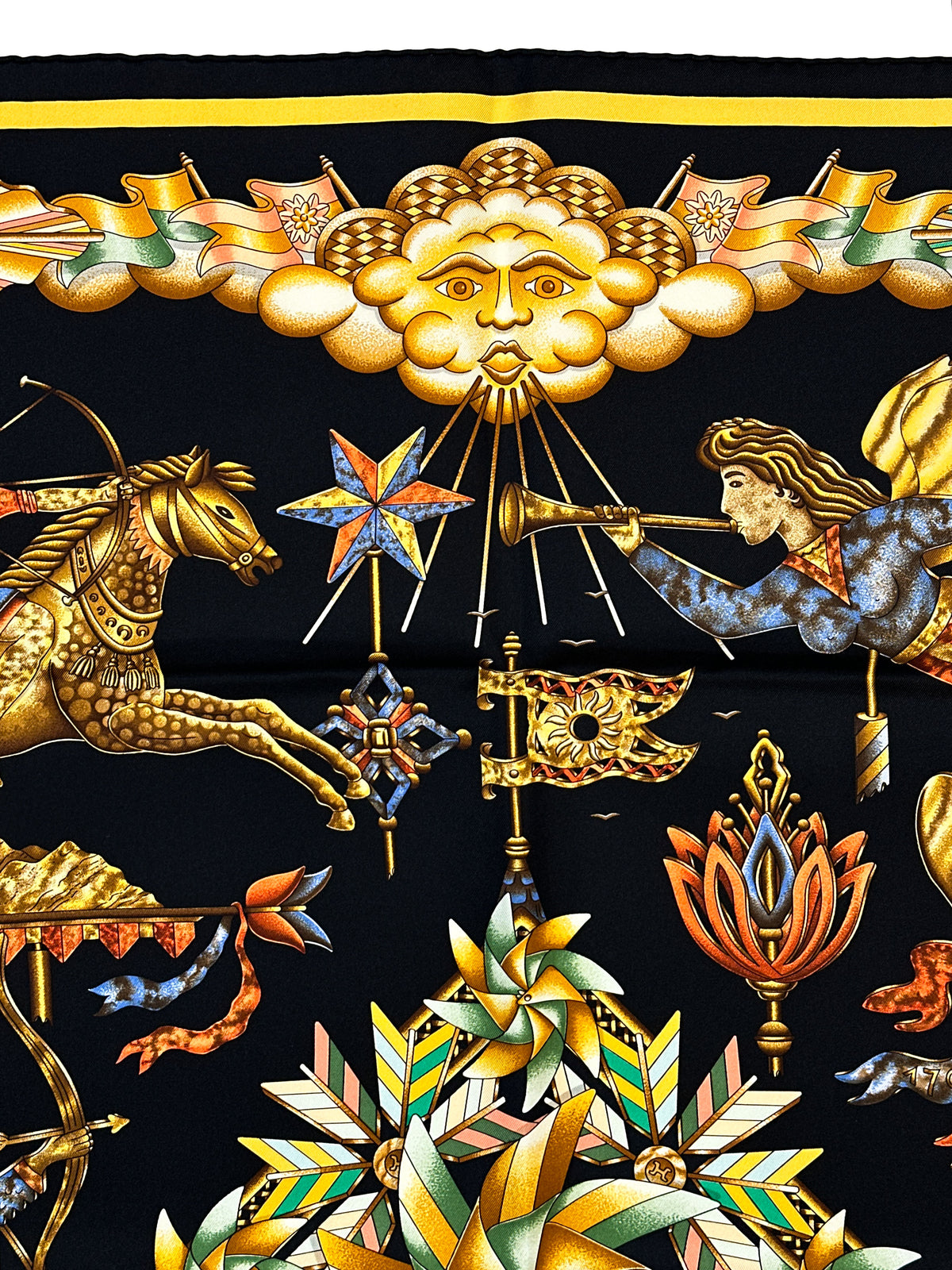 Hermès Les Girouettes 90