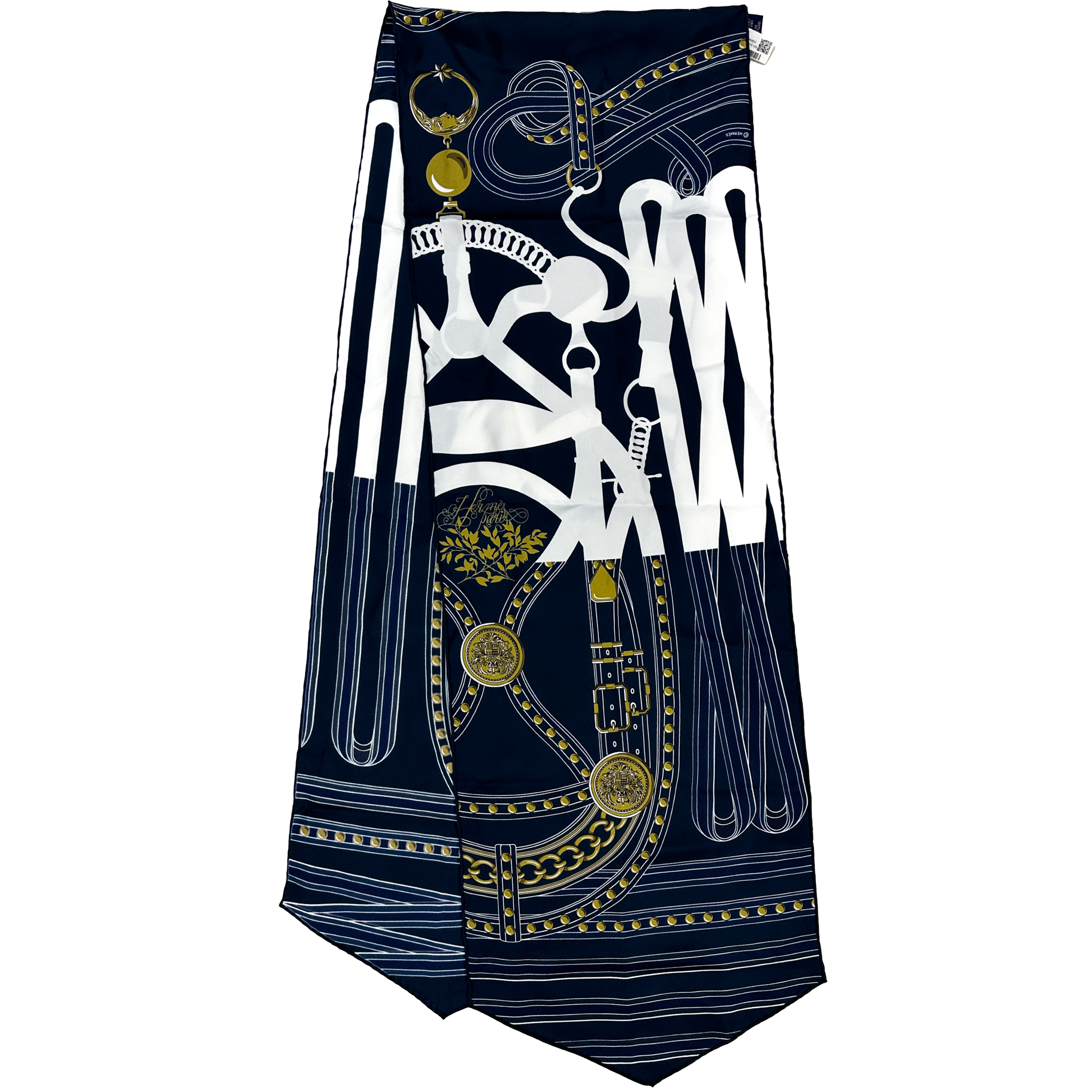 Hermès Grand Tralala Echarpe de Soie Maxi Twilly