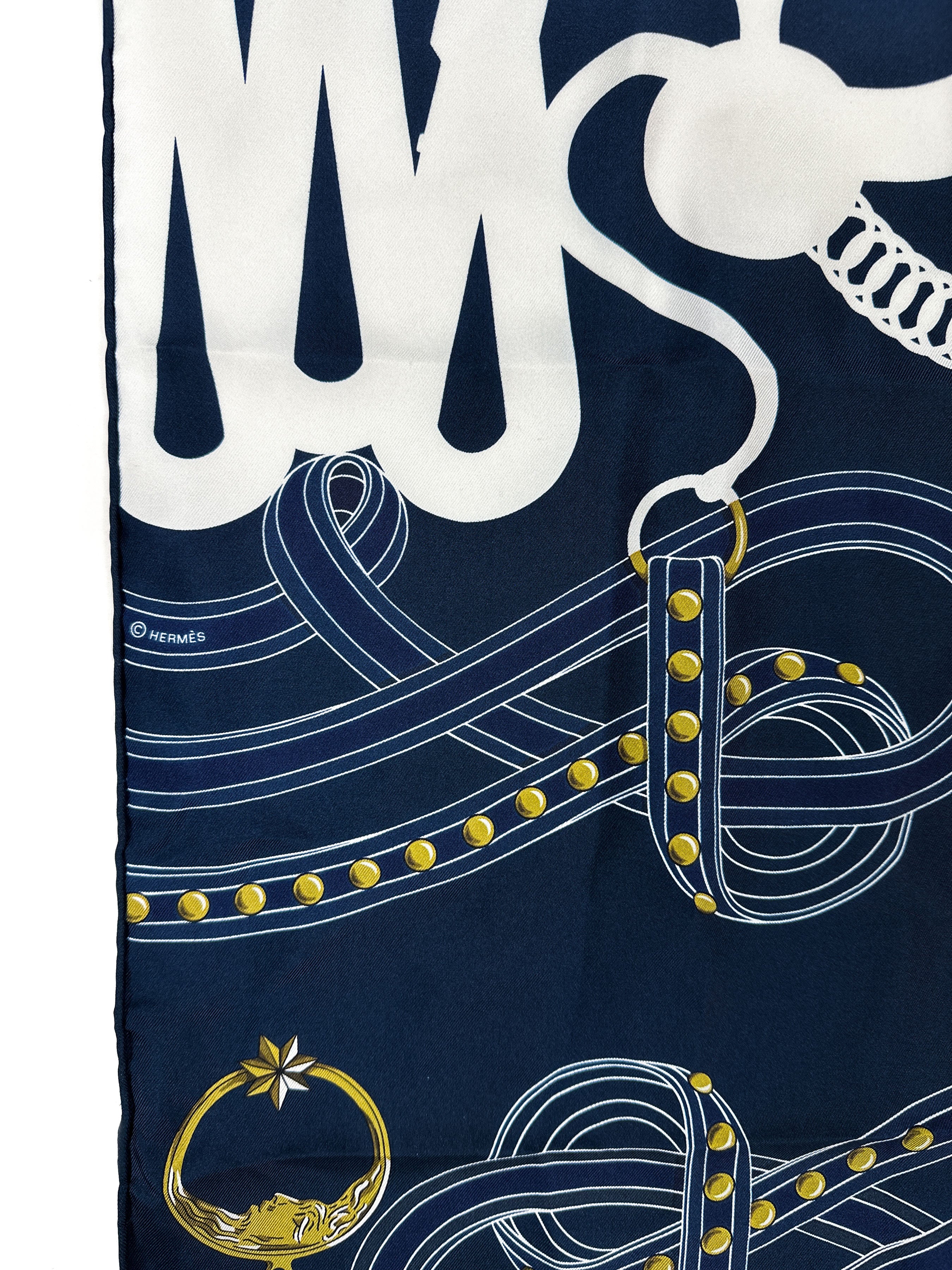 Hermès Grand Tralala Echarpe de Soie Maxi Twilly