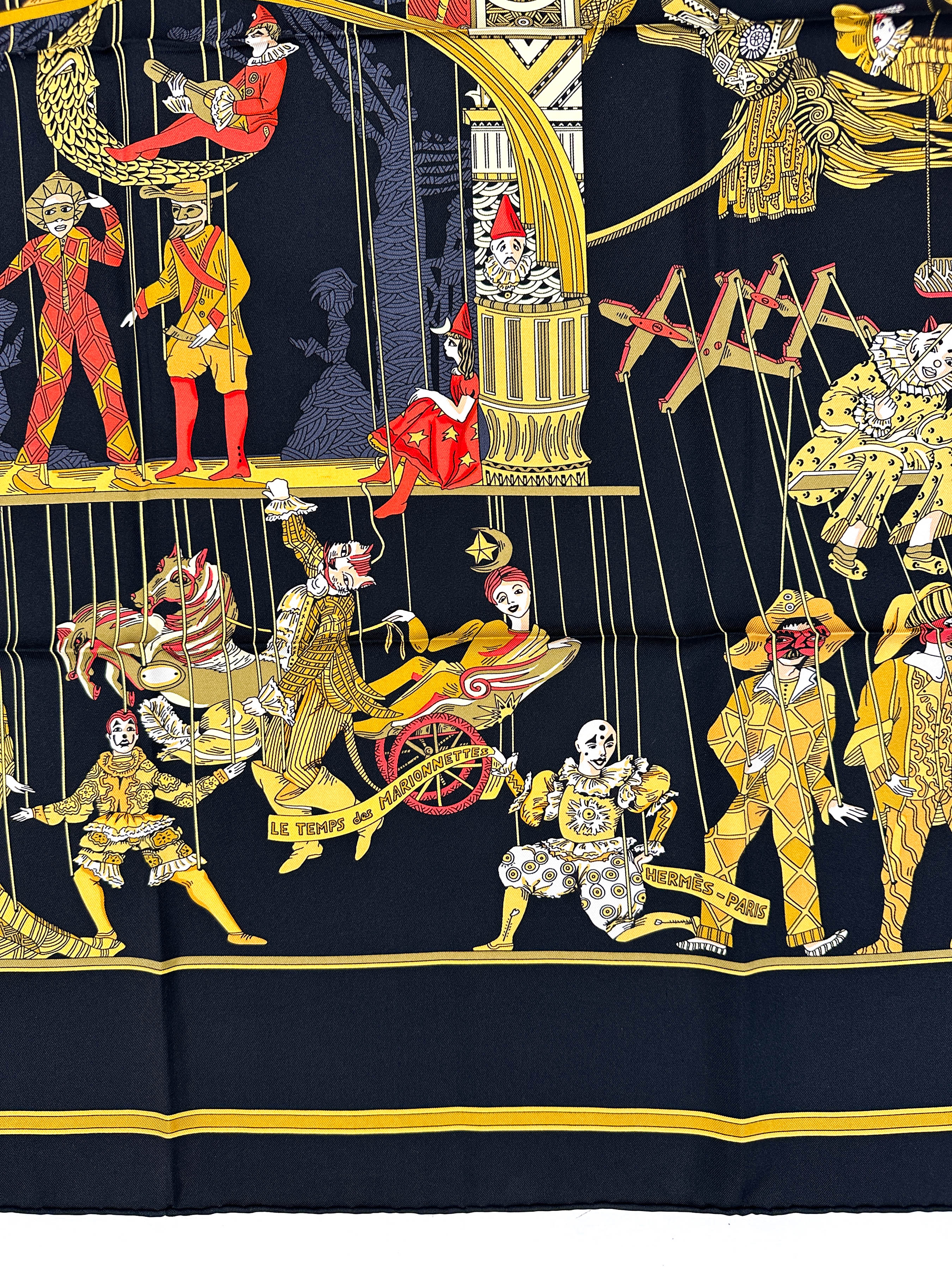 Hermès Le Temps des Marionnettes 90