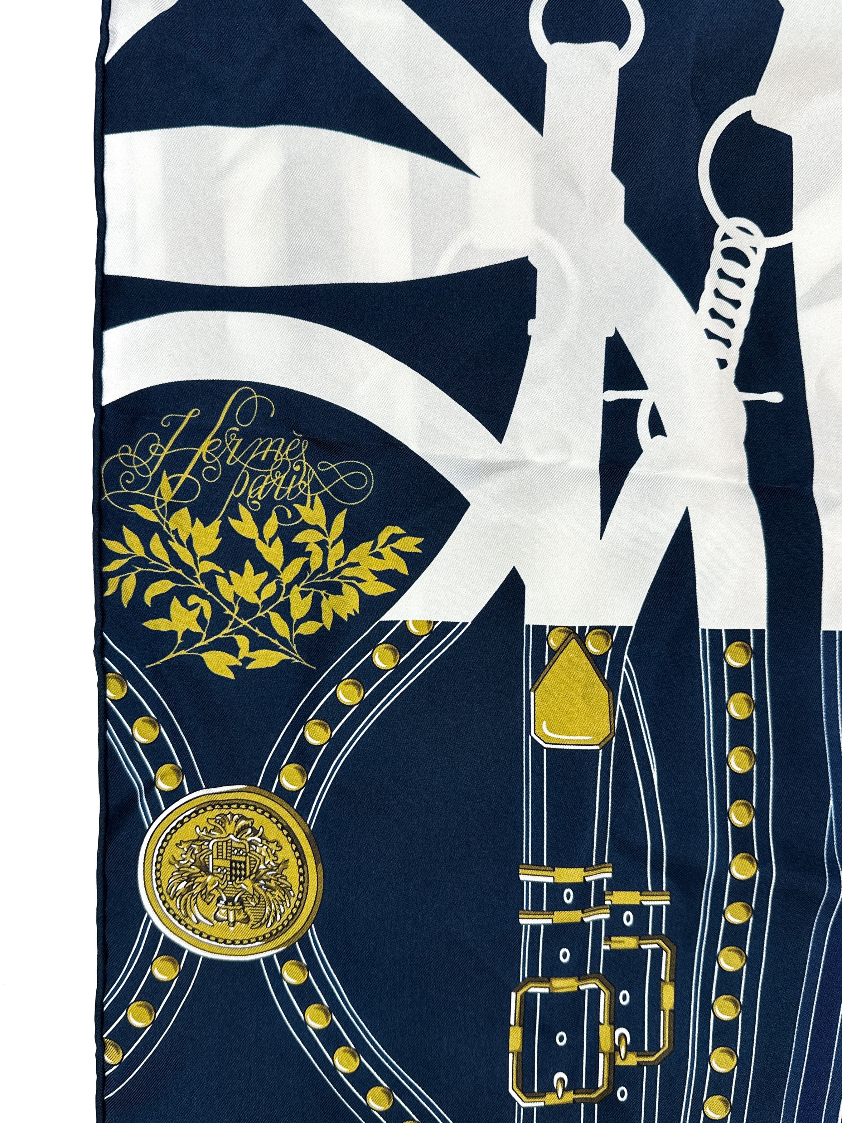 Hermès Grand Tralala Echarpe de Soie Maxi Twilly