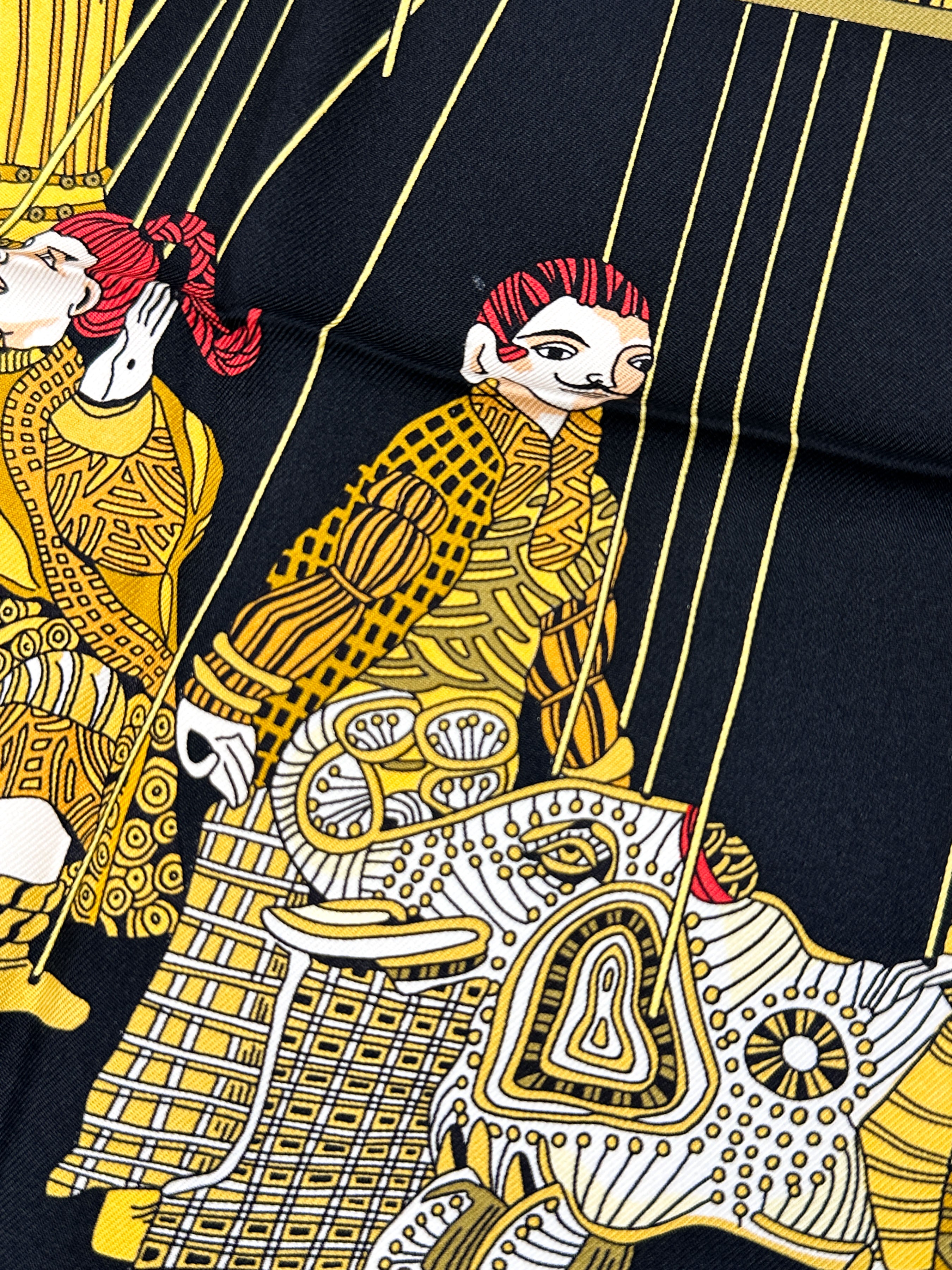 Hermès Le Temps des Marionnettes 90