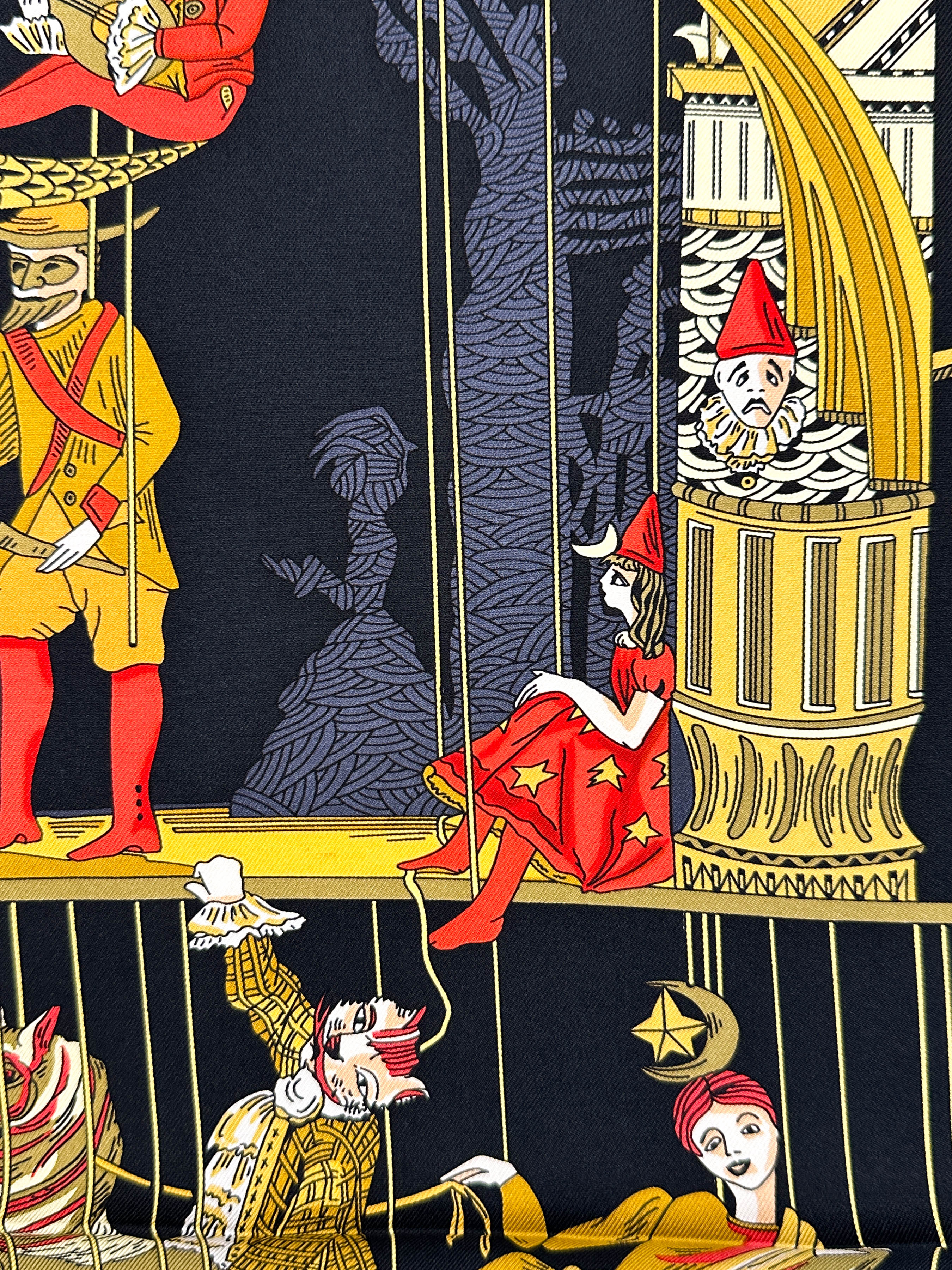 Hermès Le Temps des Marionnettes 90