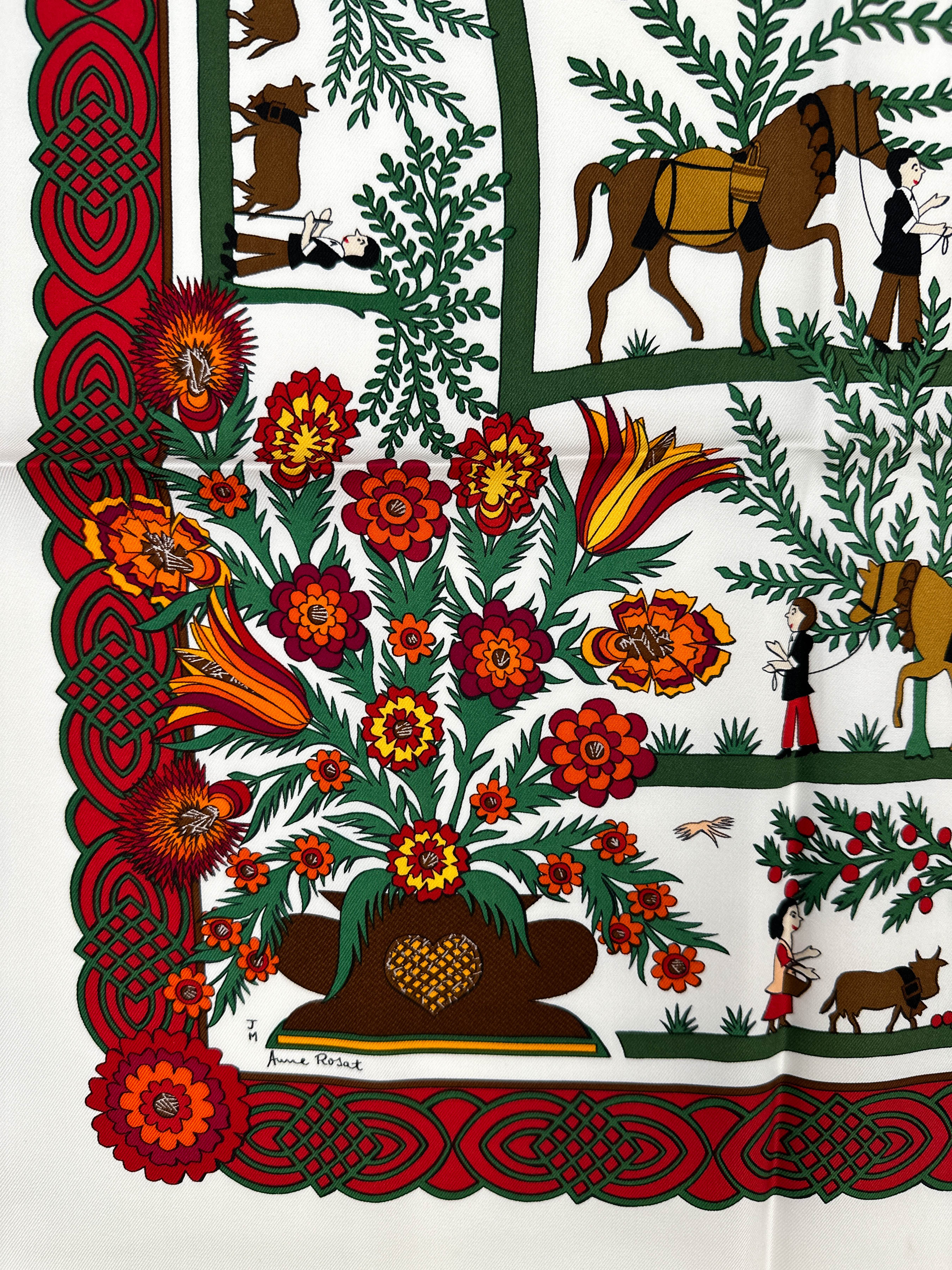 Hermès Decoupages 90