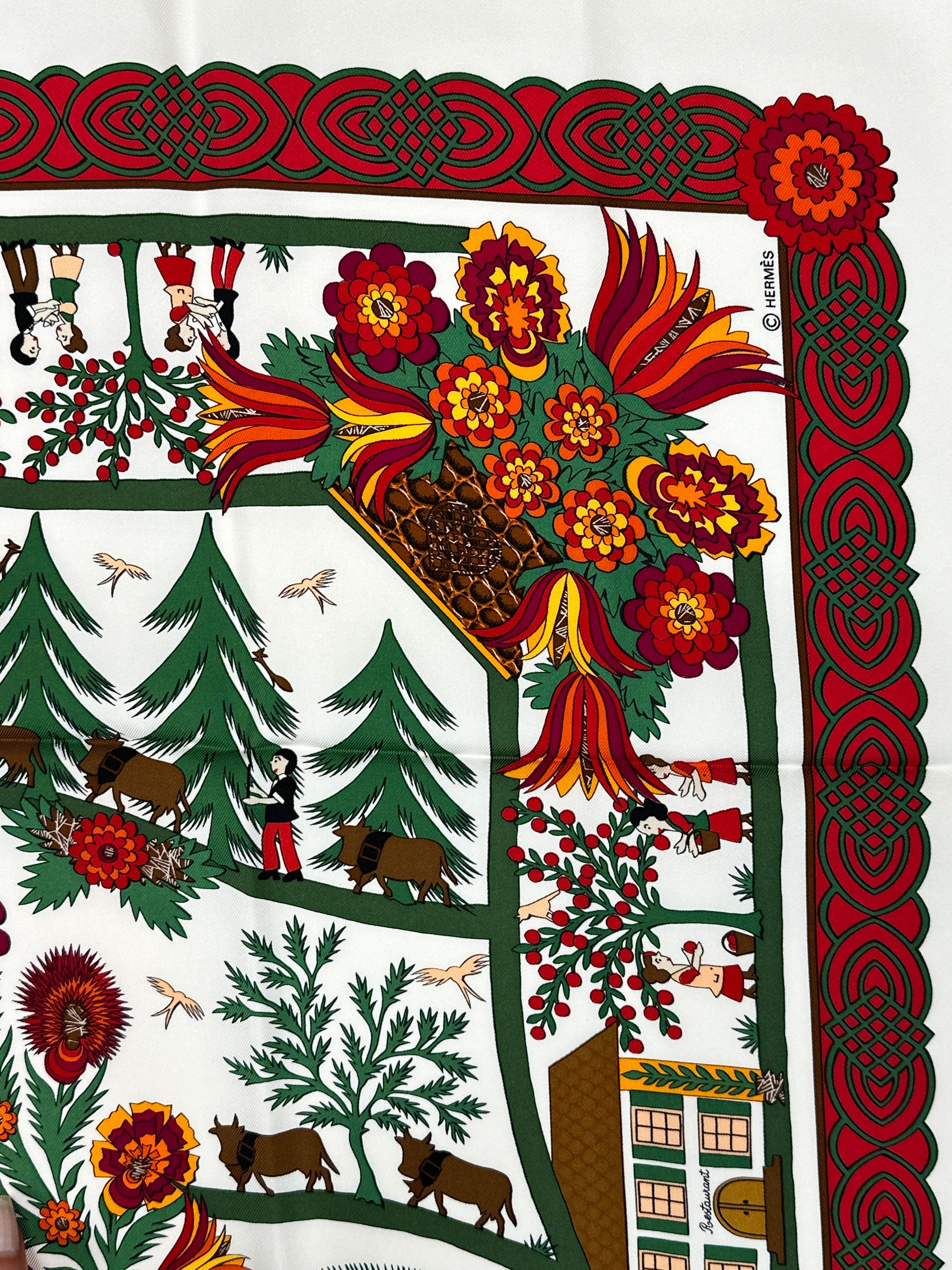 Hermès Decoupages 90