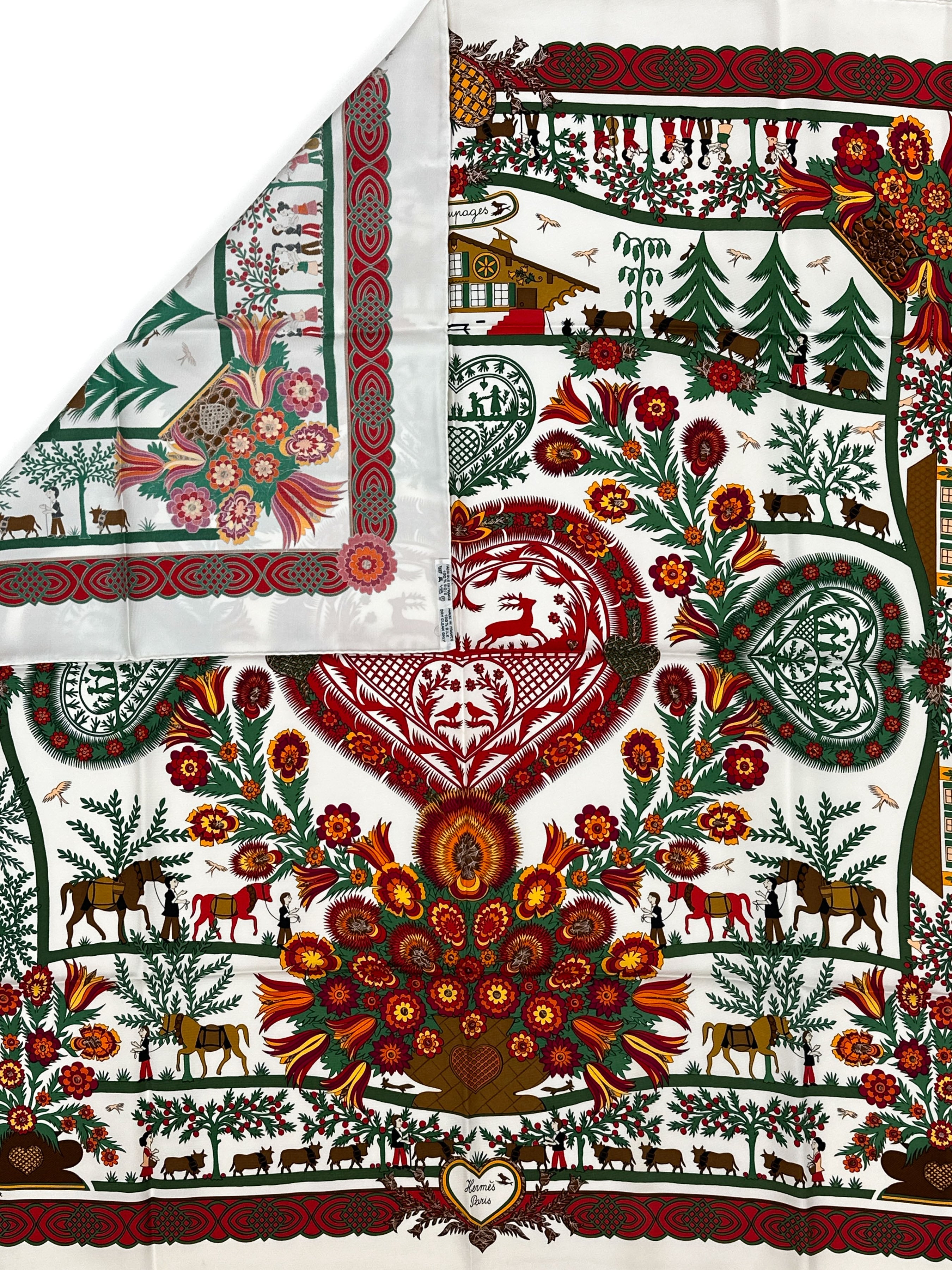 Hermès Decoupages 90