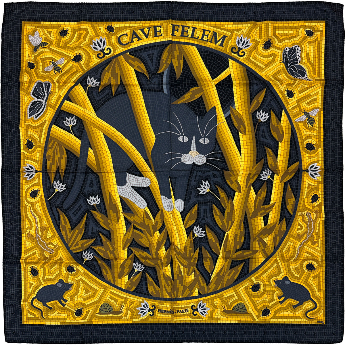 Hermès Cave Felem 90