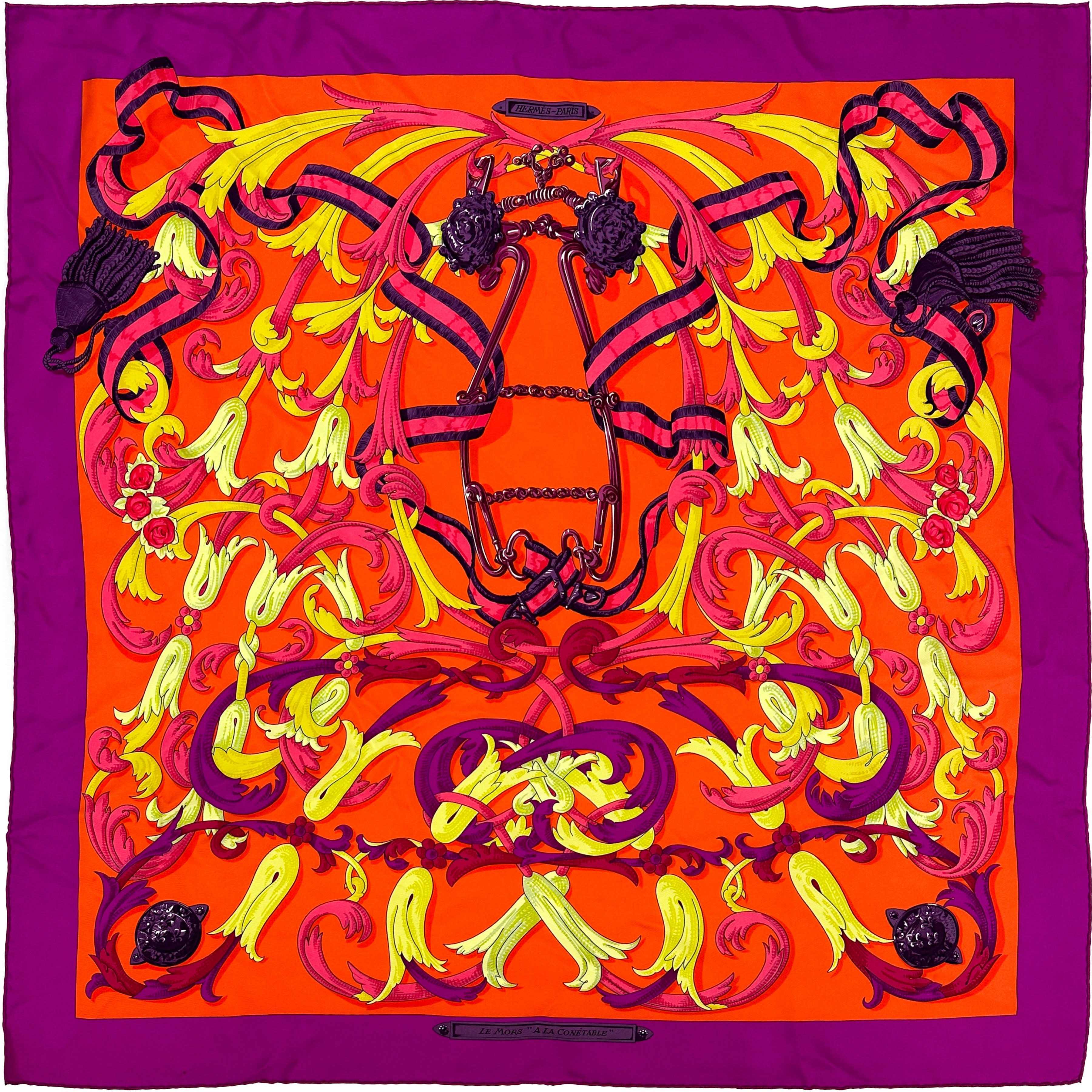 Hermès Mors à la Connétable 90