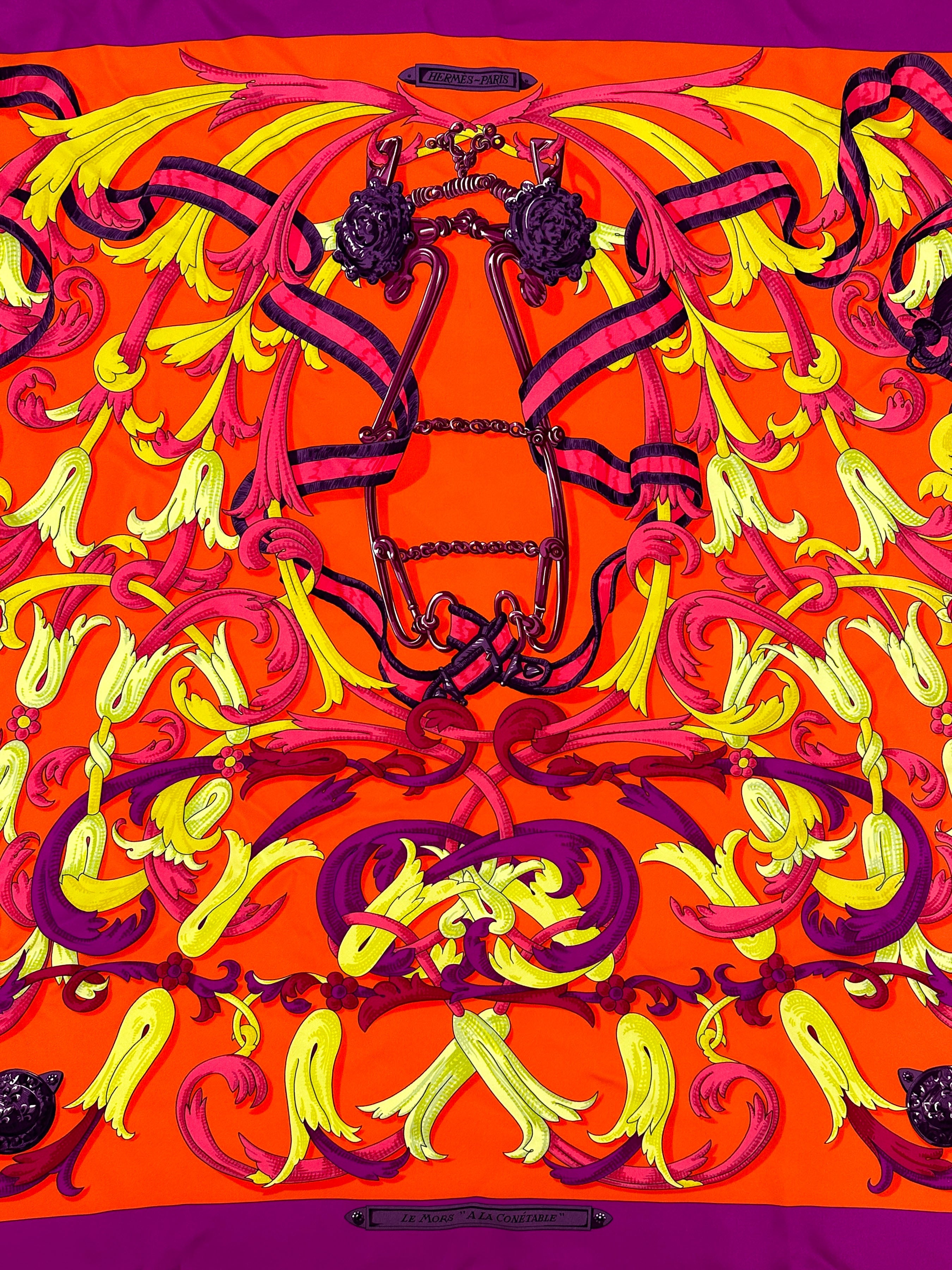 Hermès Mors à la Connétable 90