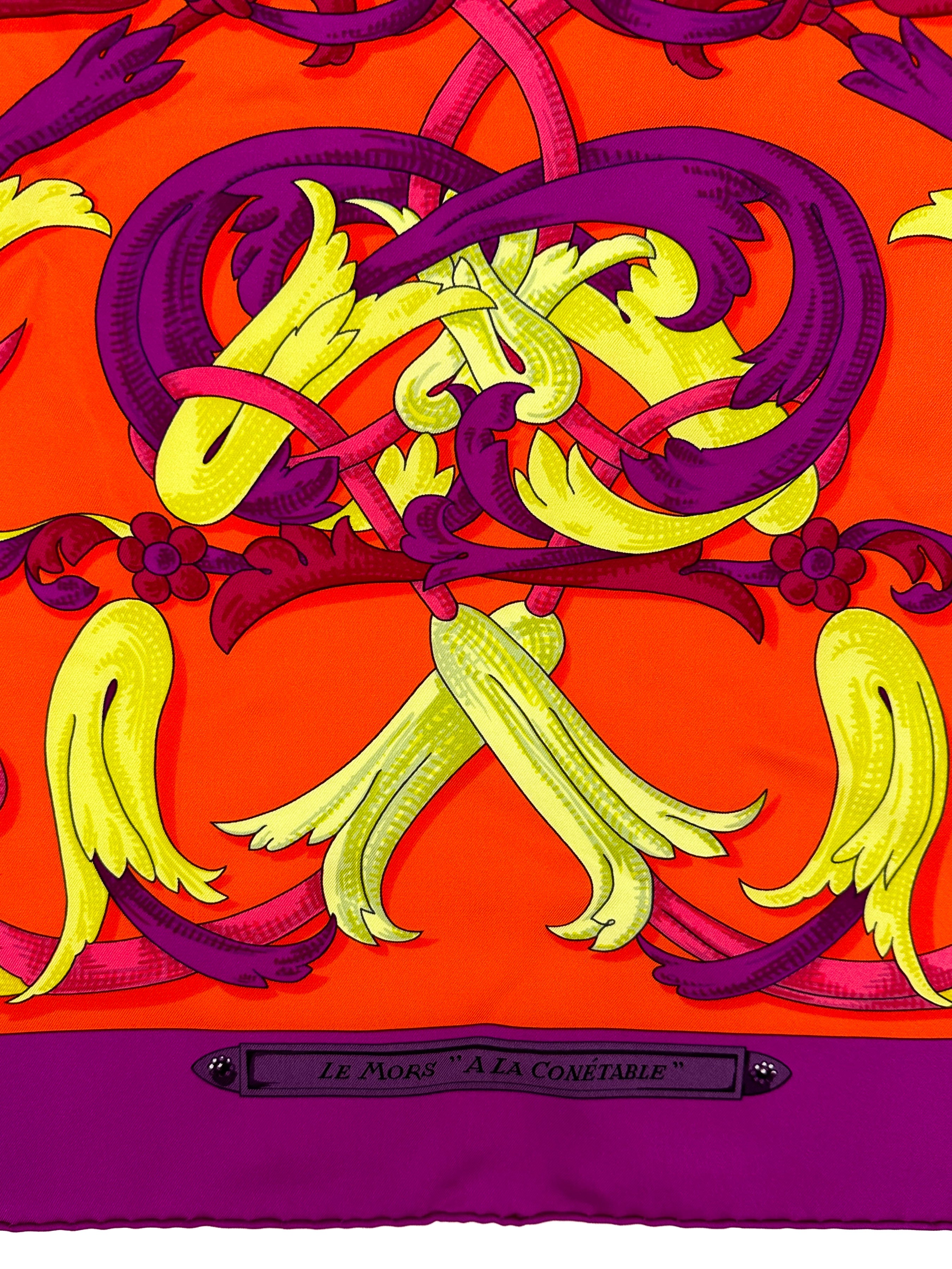 Hermès Mors à la Connétable 90