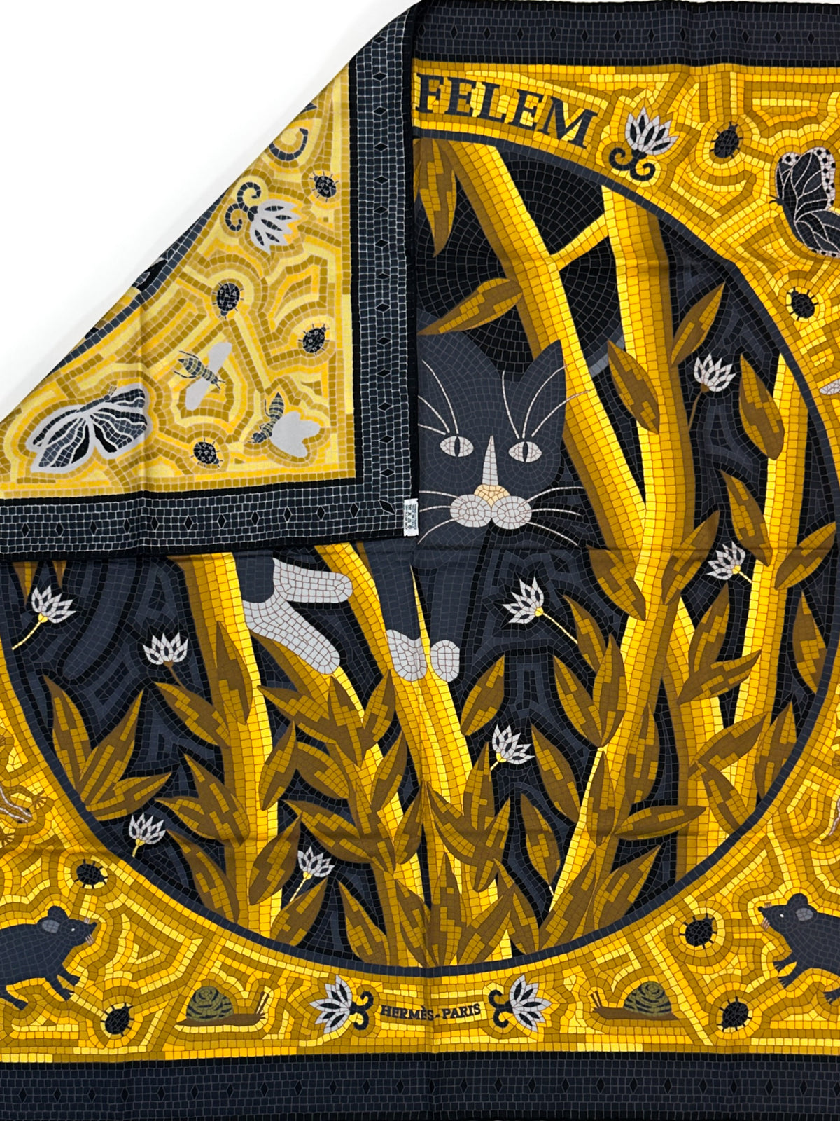 Hermès Cave Felem 90
