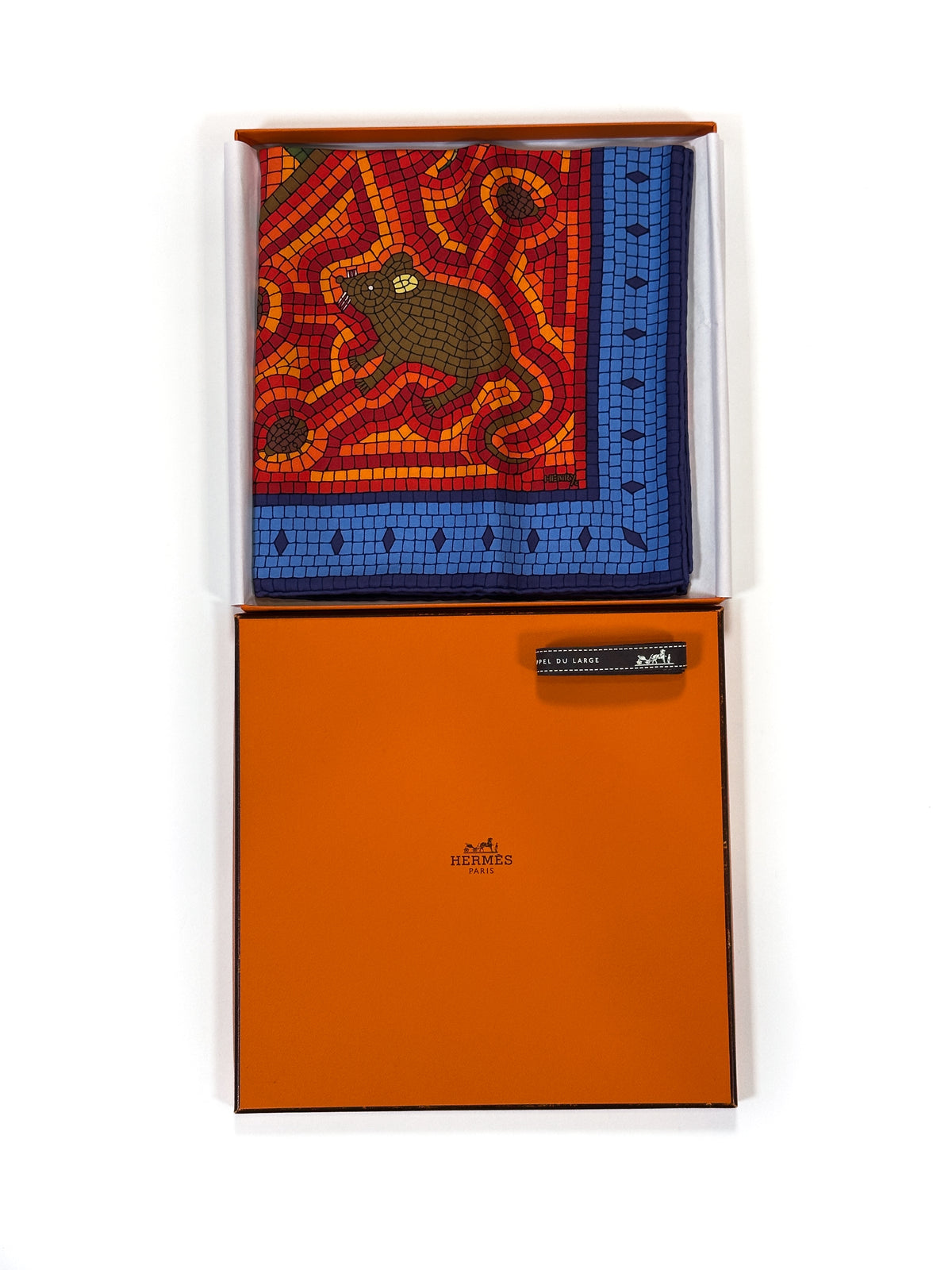 Hermès Cave Felem 90