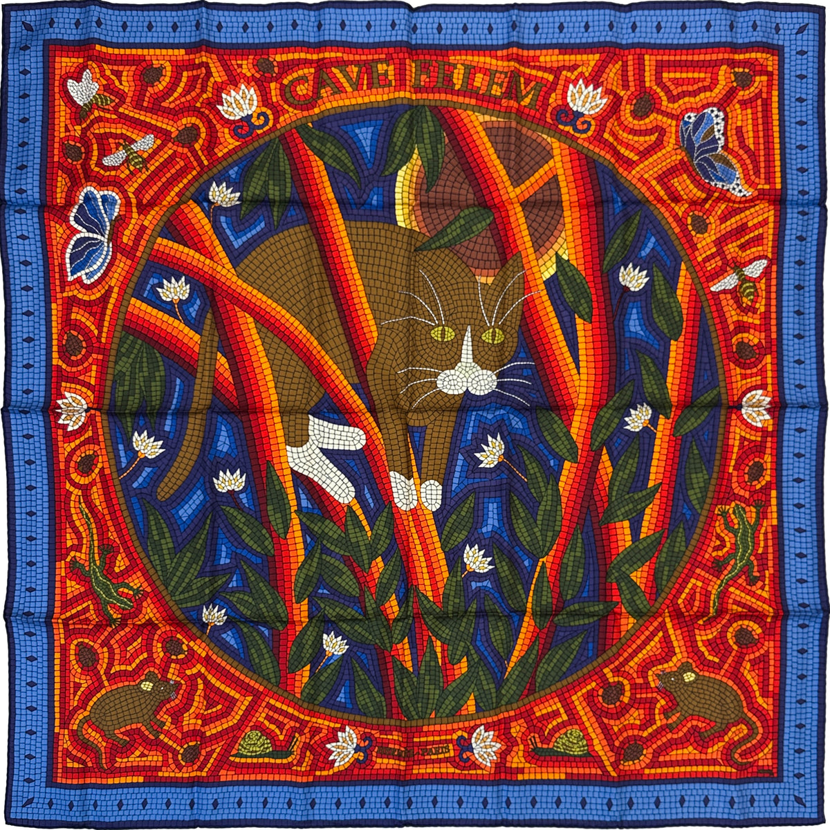 Hermès Cave Felem 90