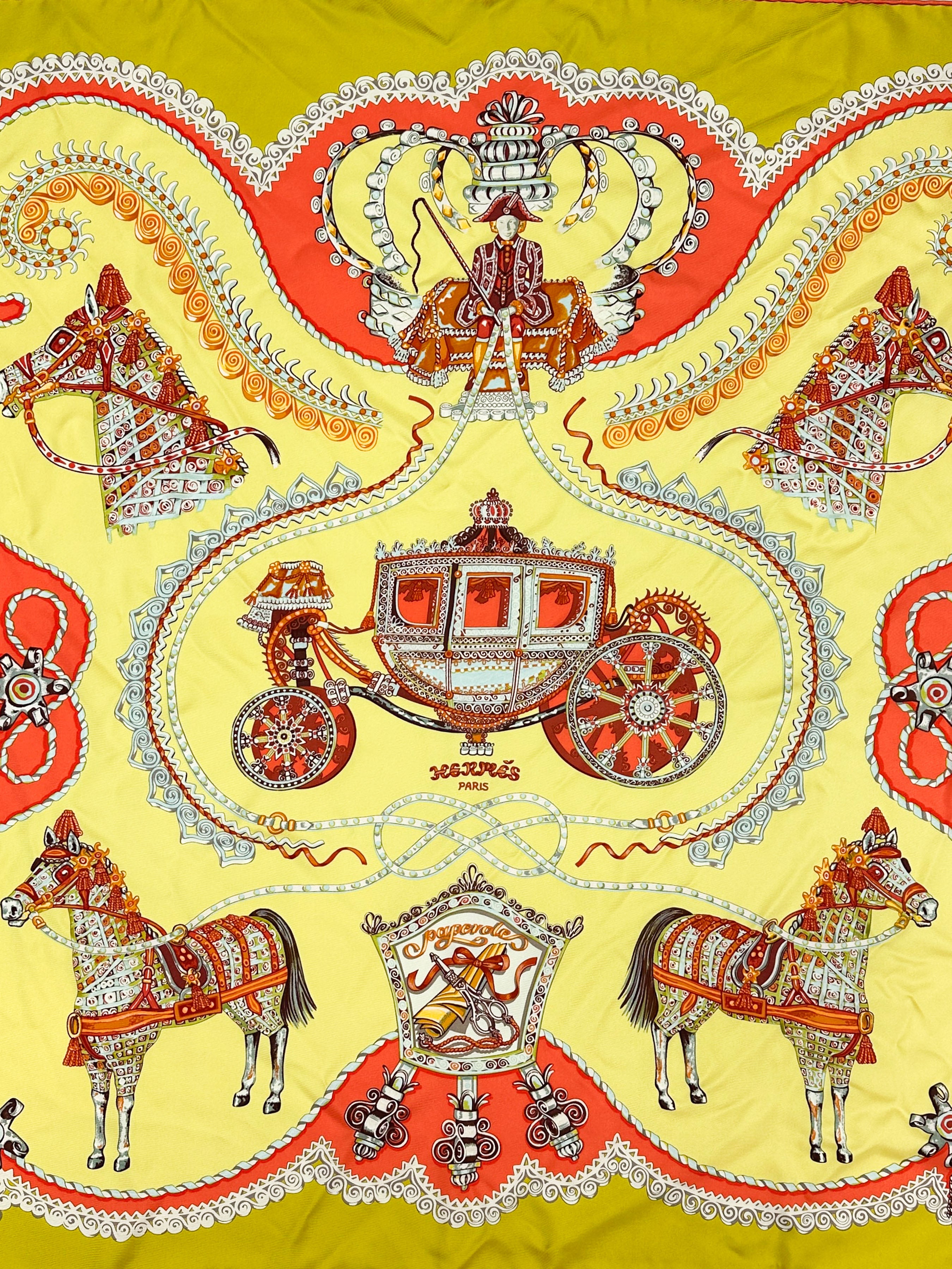 Hermès Paperoles 90