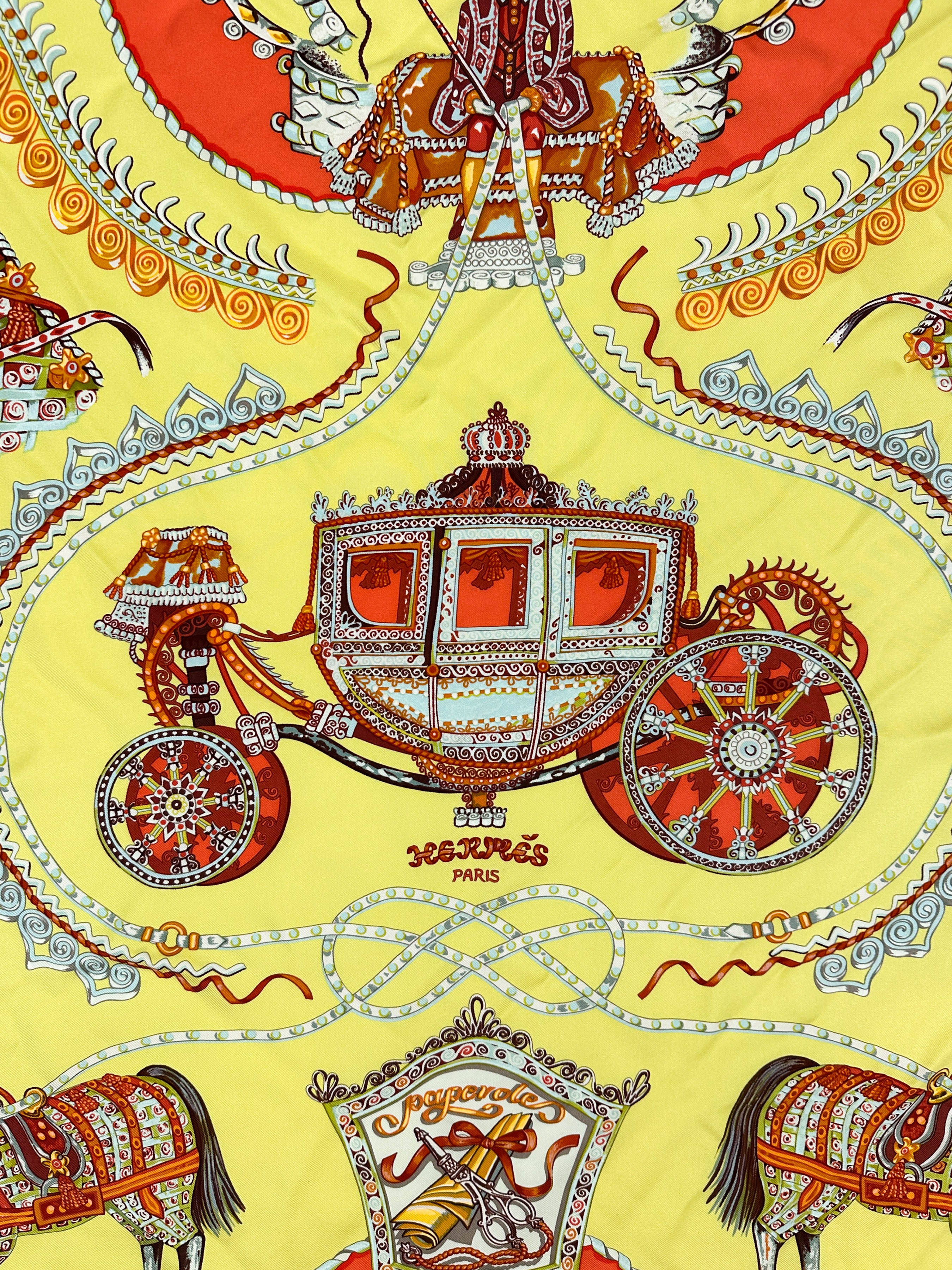 Hermès Paperoles 90