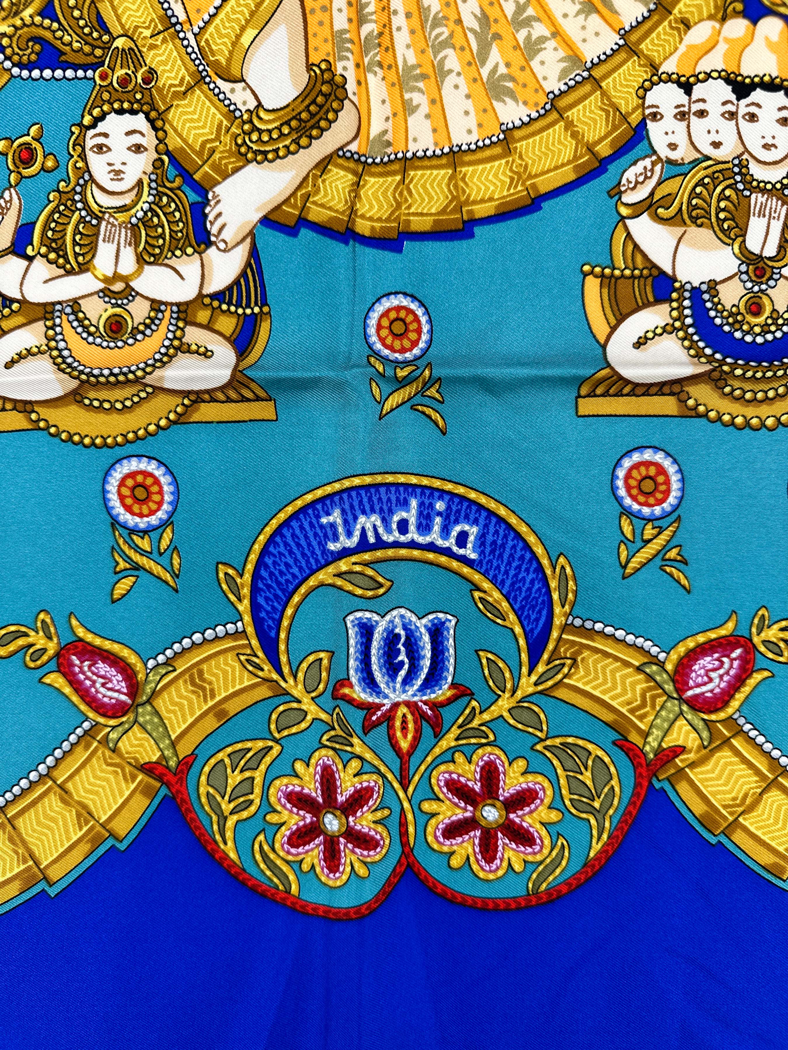 Hermès India 90