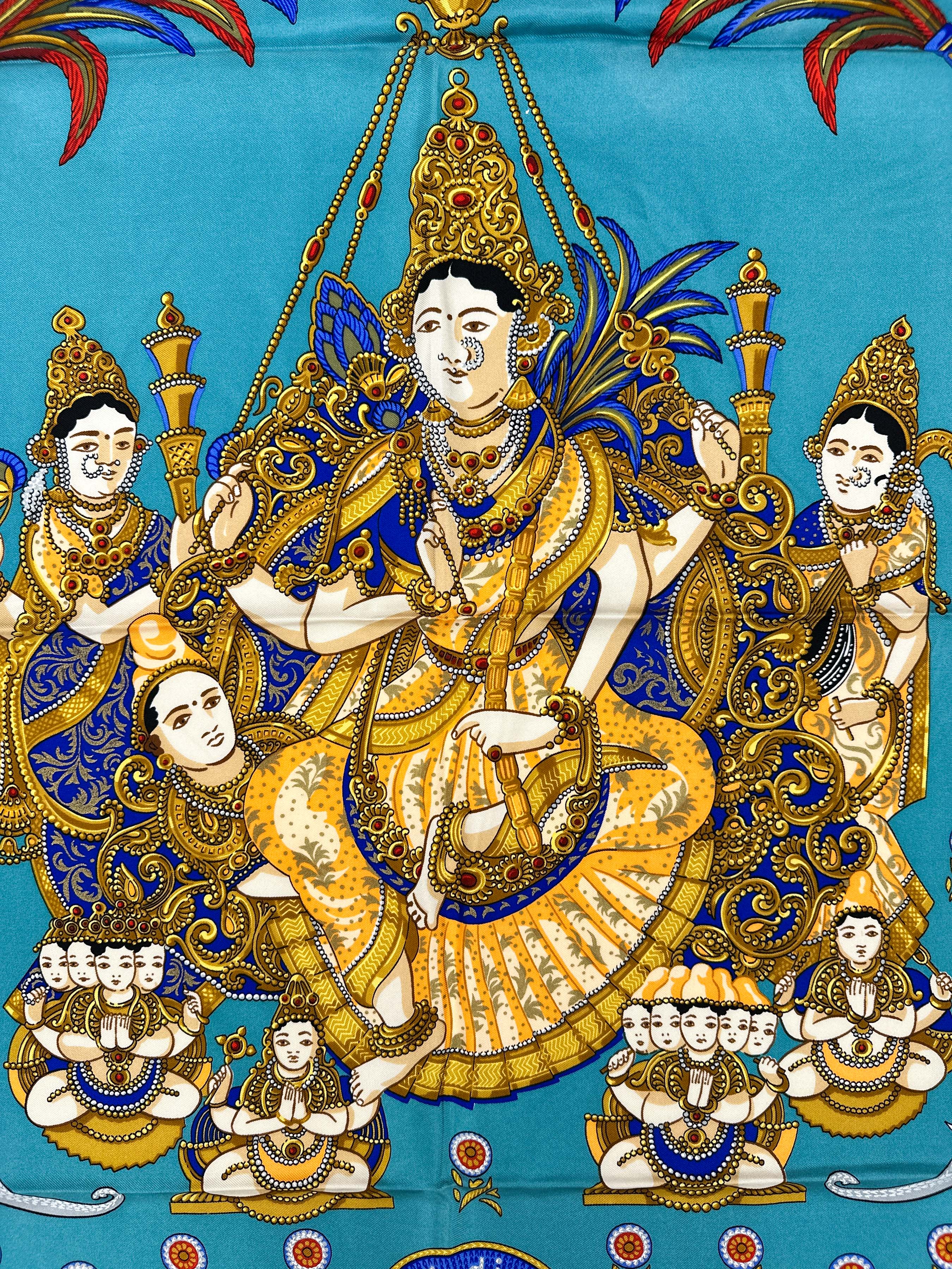 Hermès India 90