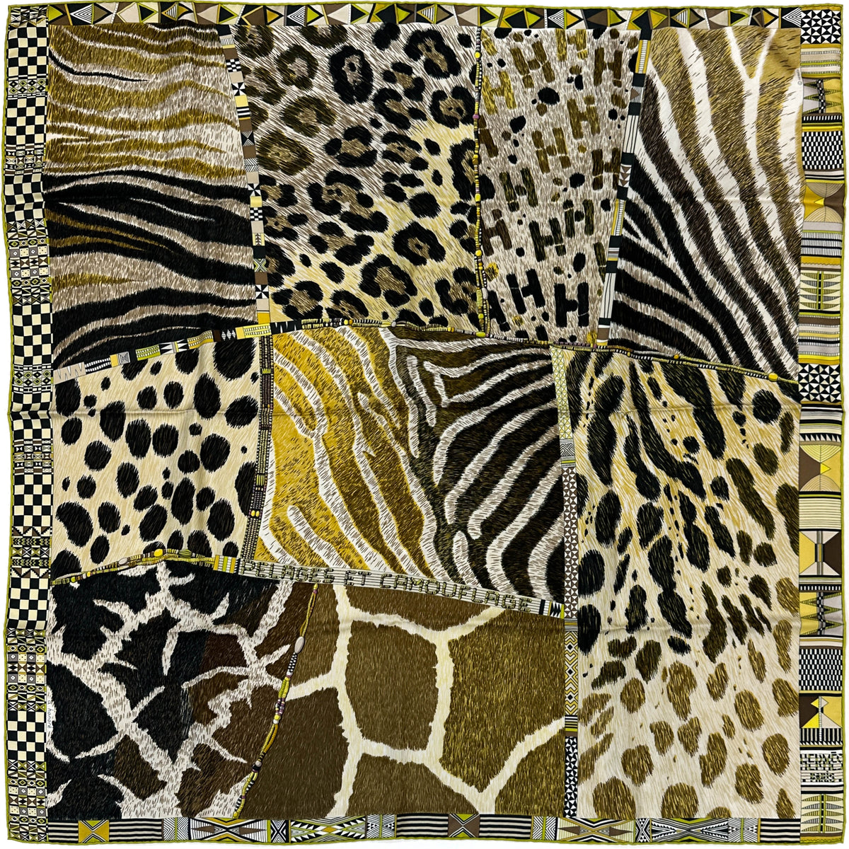 Hermès Pelages et Camouflage 90