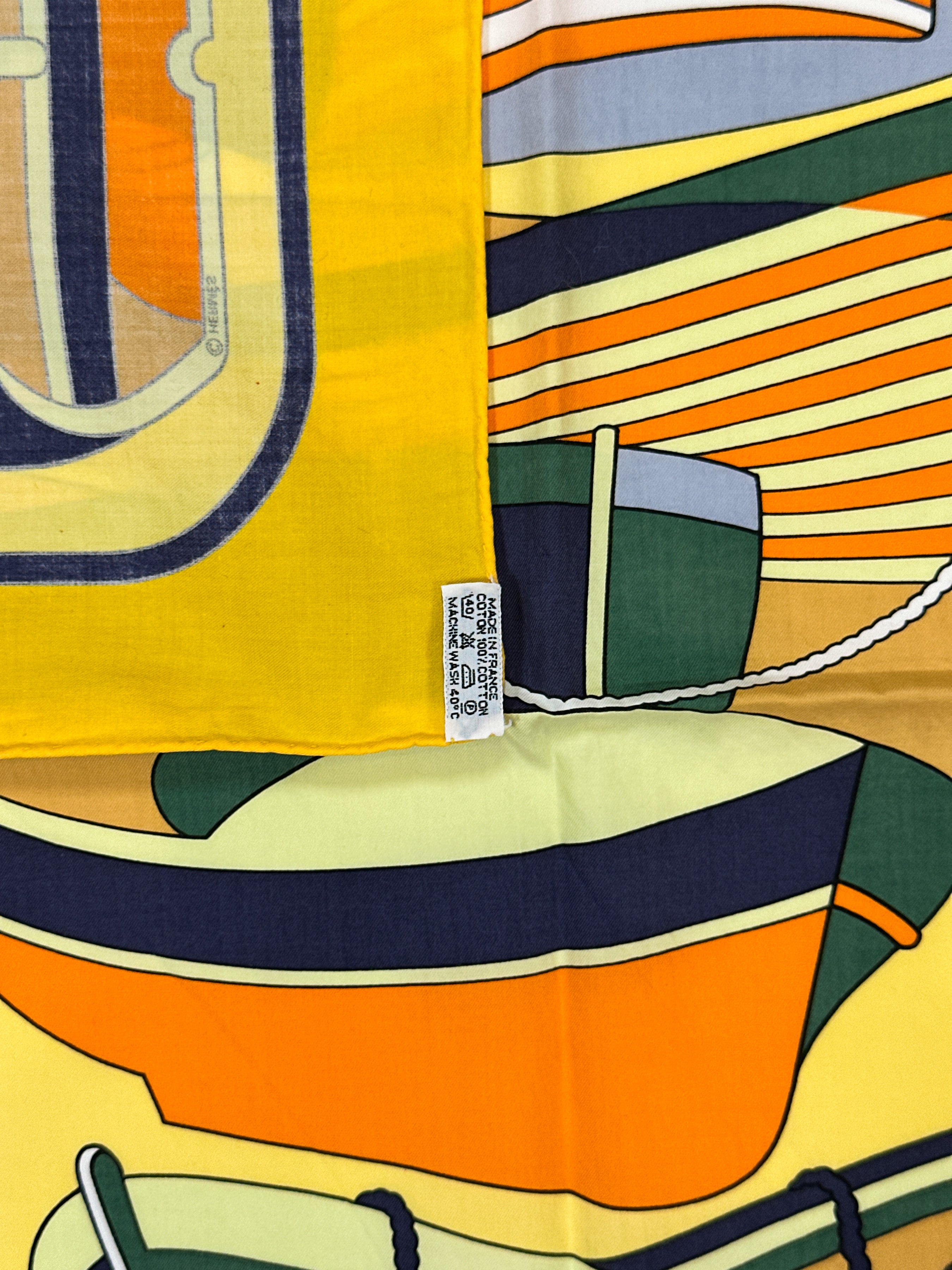 Hermès Thalassa Cotton 70