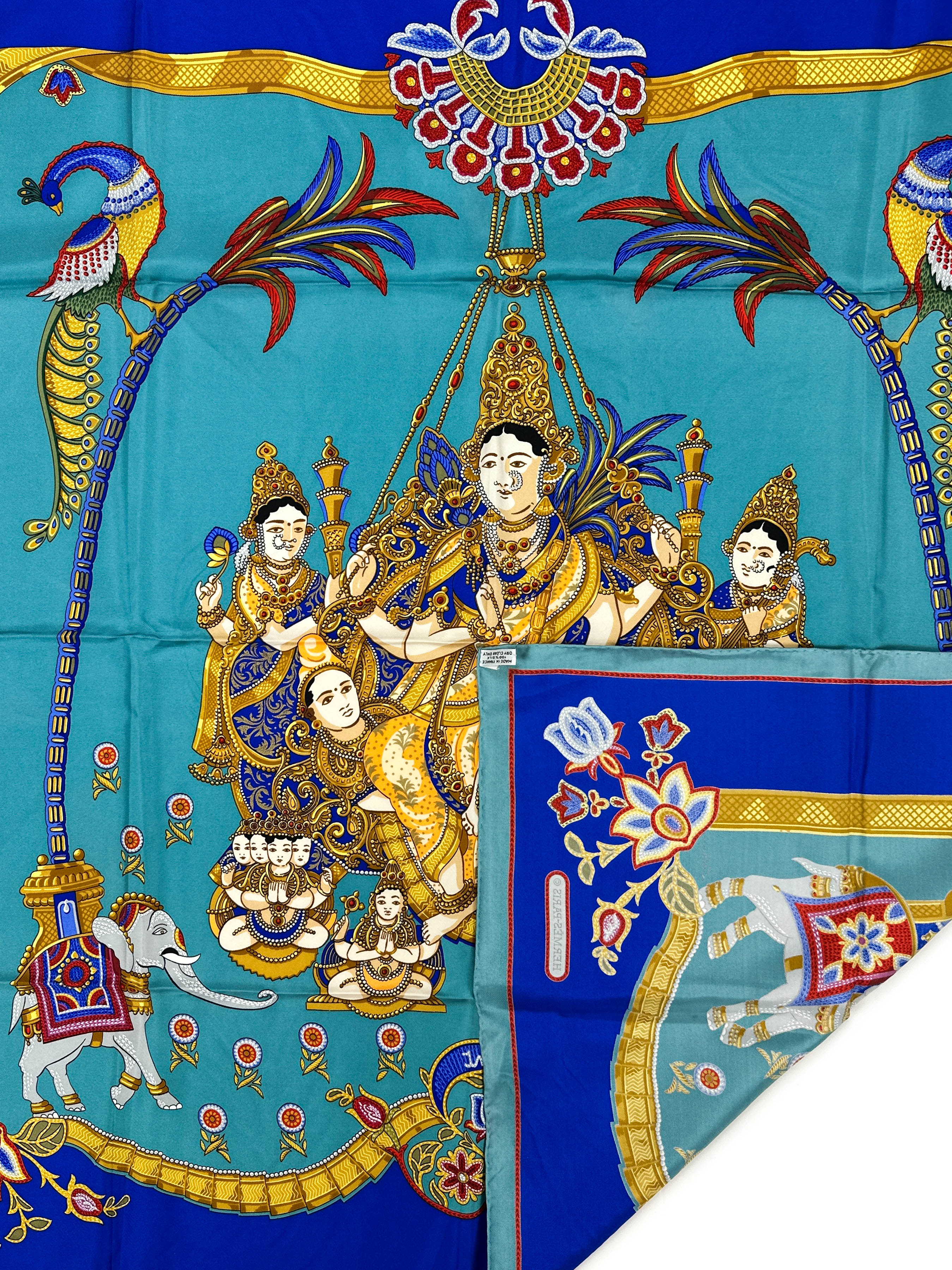 Hermès India 90
