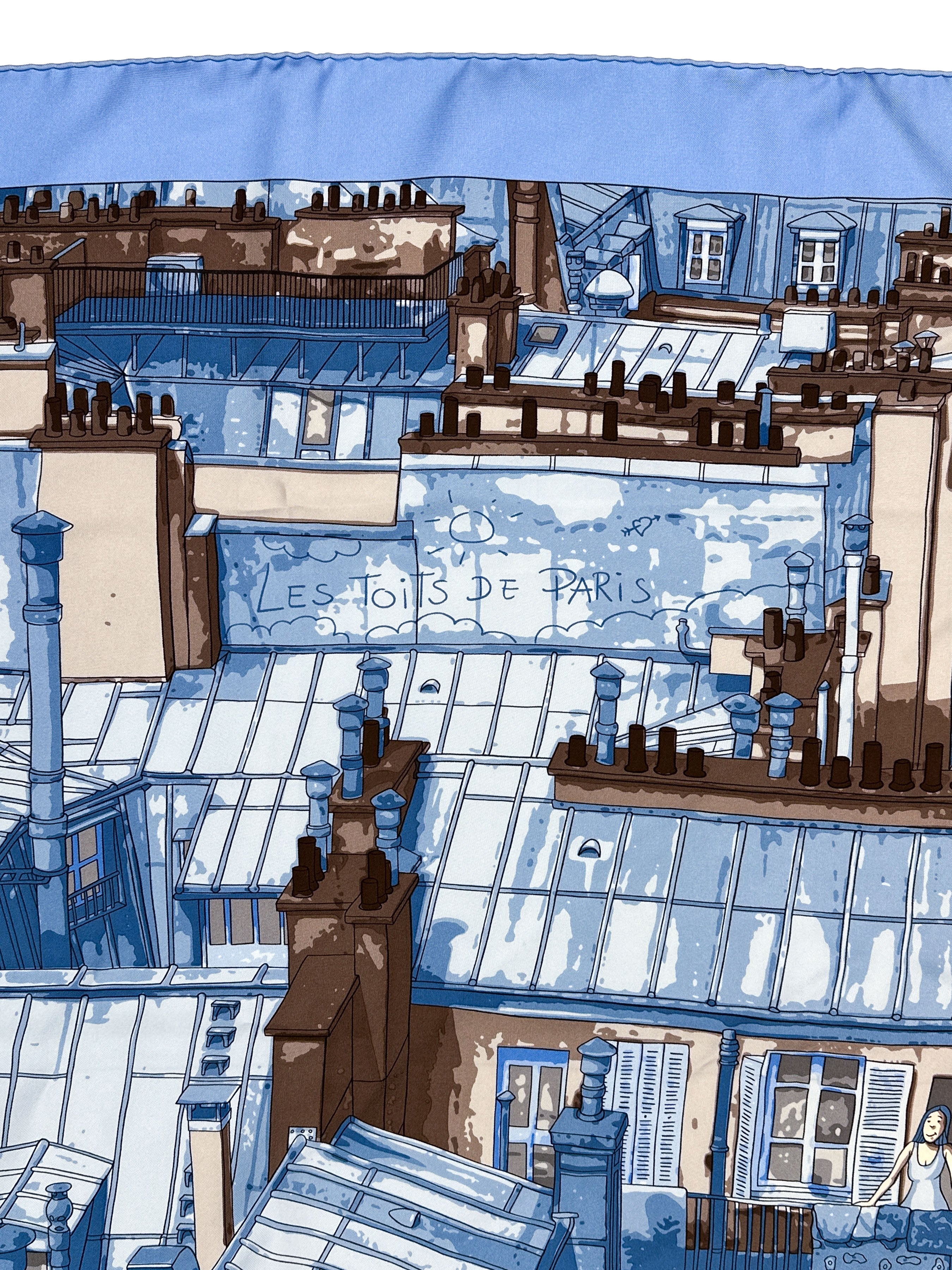 Hermès Les Toits de Paris 90
