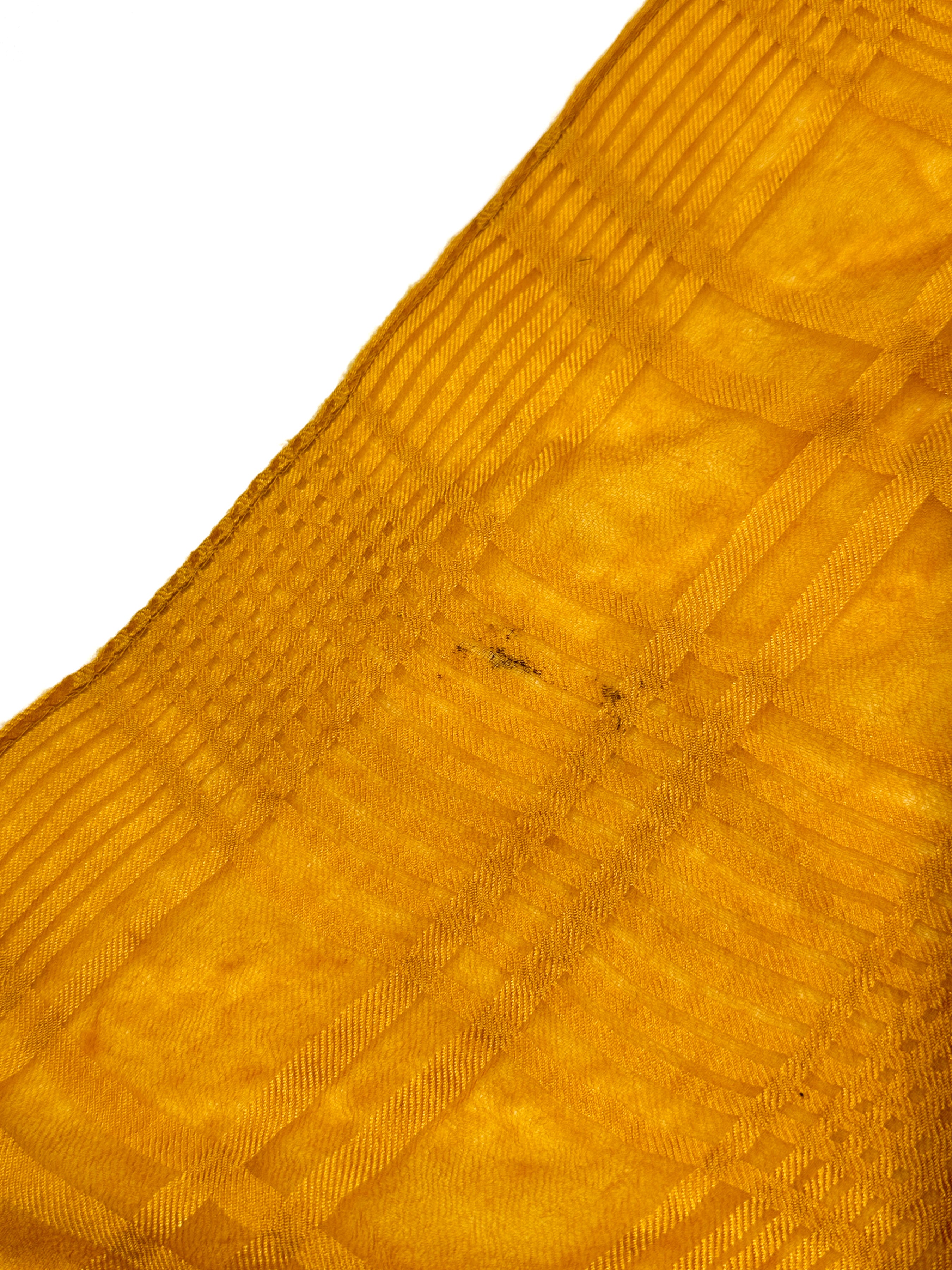 Hermès Voile de Carreaux Cashmere Silk Shawl