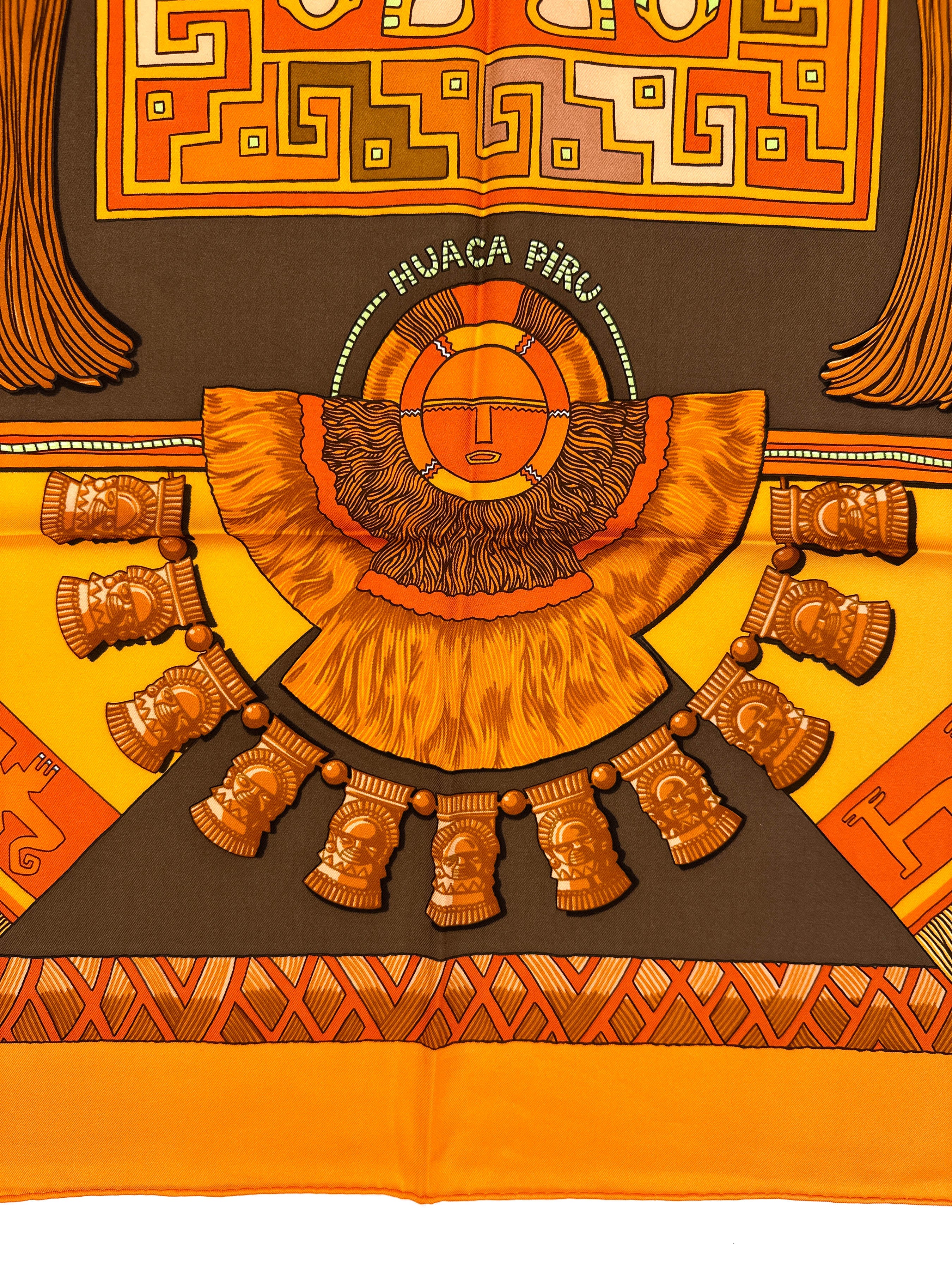 Hermès Huaca Piru 90