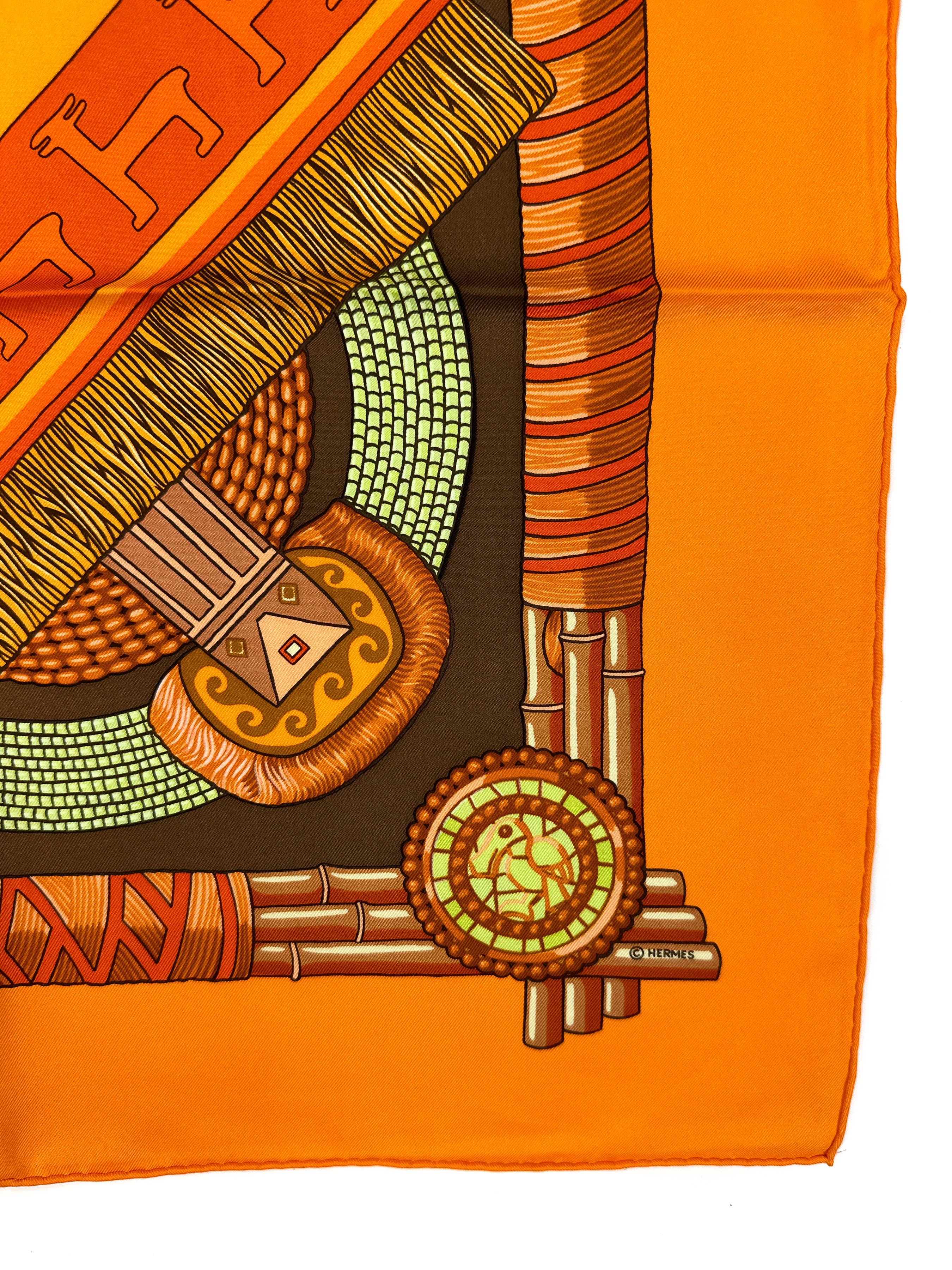 Hermès Huaca Piru 90